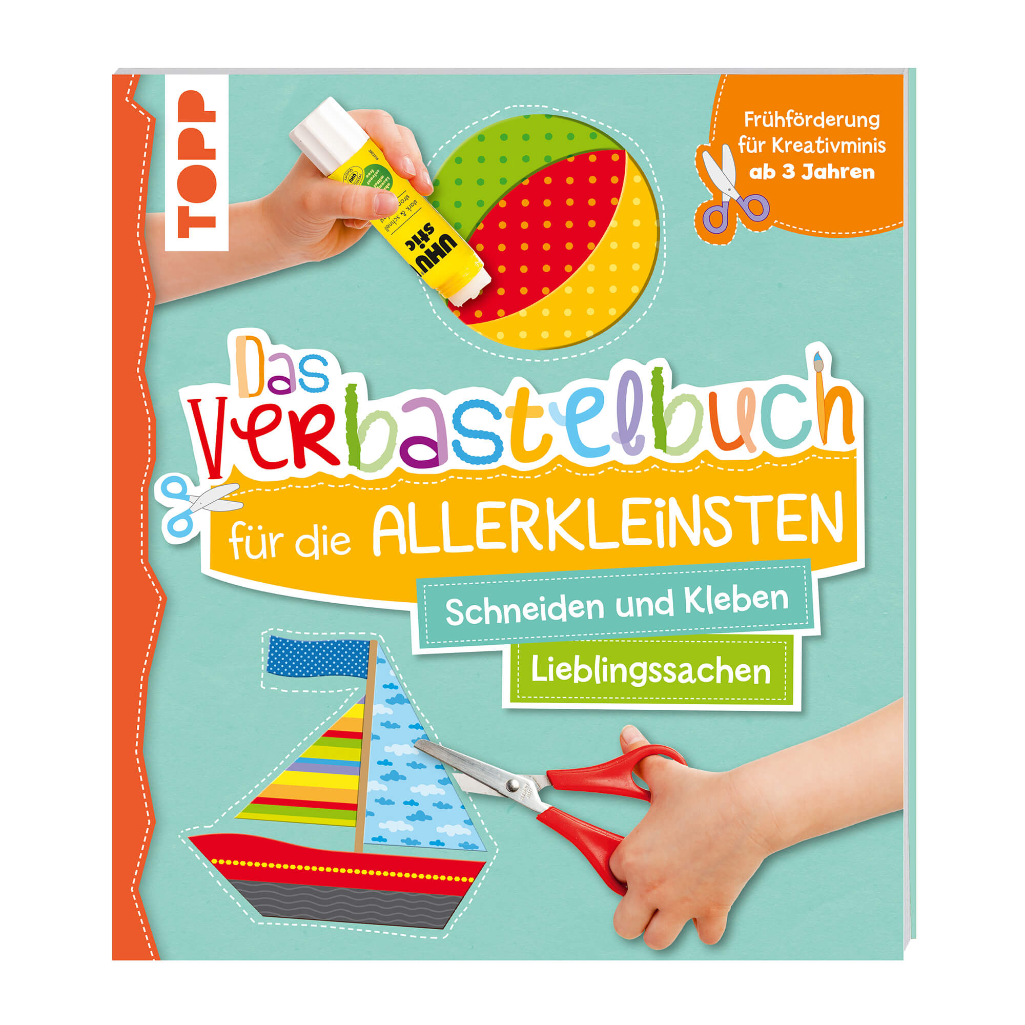 Verbastelbuch für die Allerkleinsten: Meine Lieblingssachen TOPP Verlag - malmichmunt.com