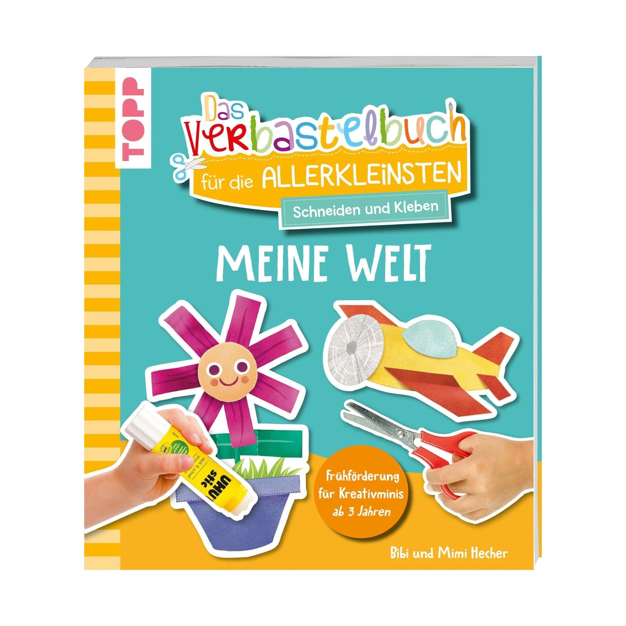 Verbastelbuch für die Allerkleinsten: Meine Welt TOPP Verlag - malmichmunt.com