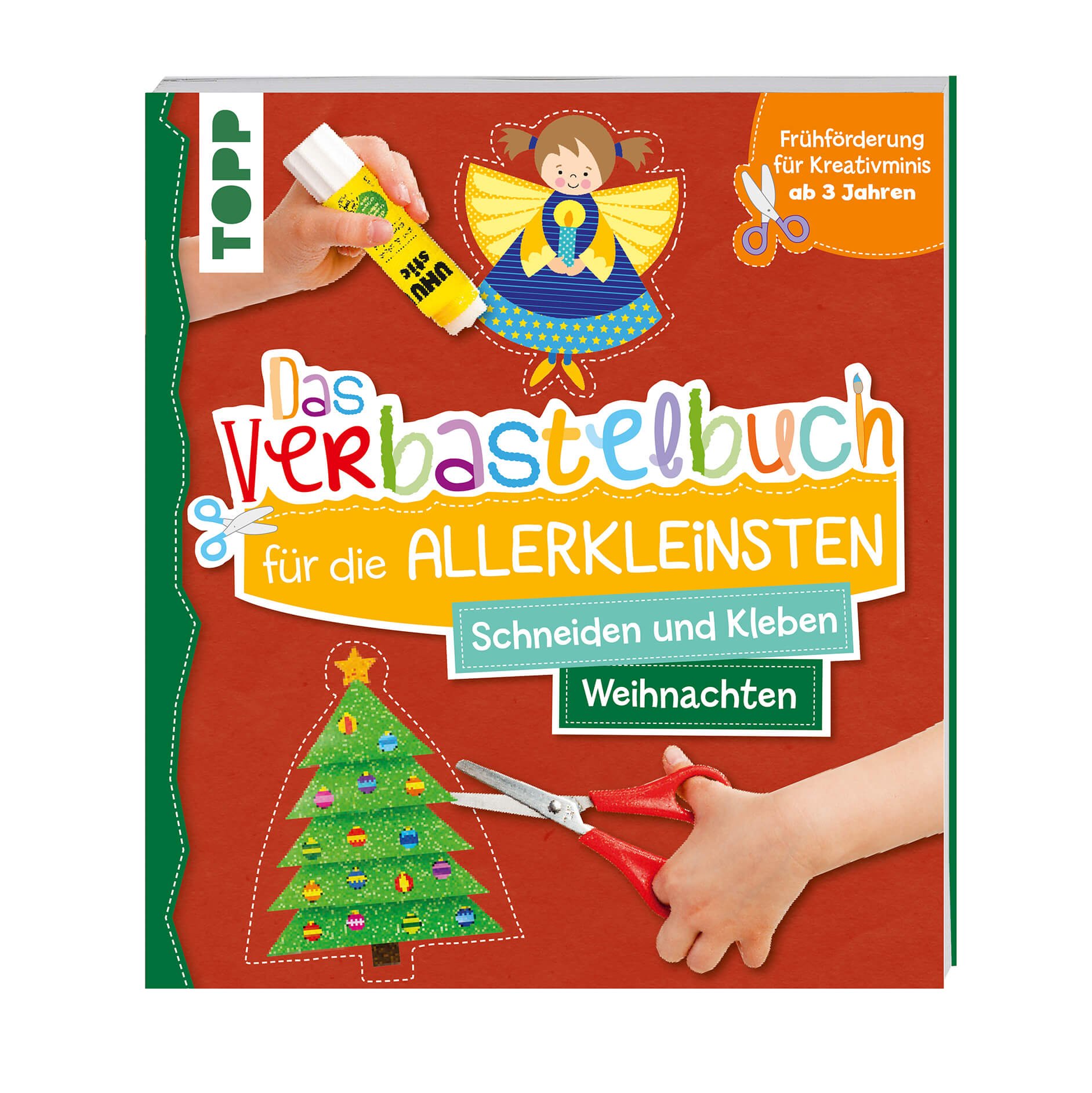 Verbastelbuch für die Allerkleinsten: Weihnachten TOPP Verlag - malmichmunt.com