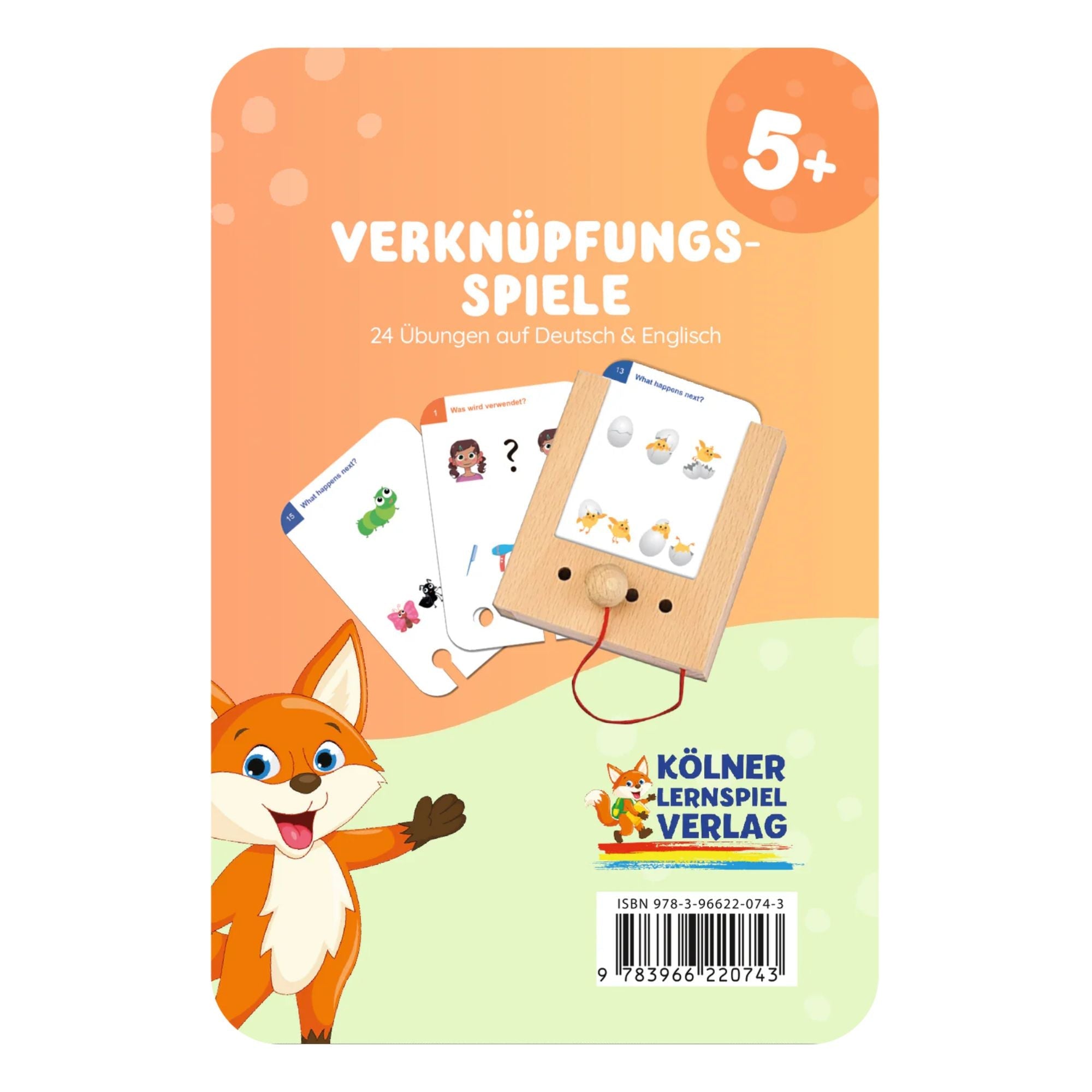 Verknüpfungsspiele - Übungen für den Lochkasten Lernspielverlag - malmichmunt.com