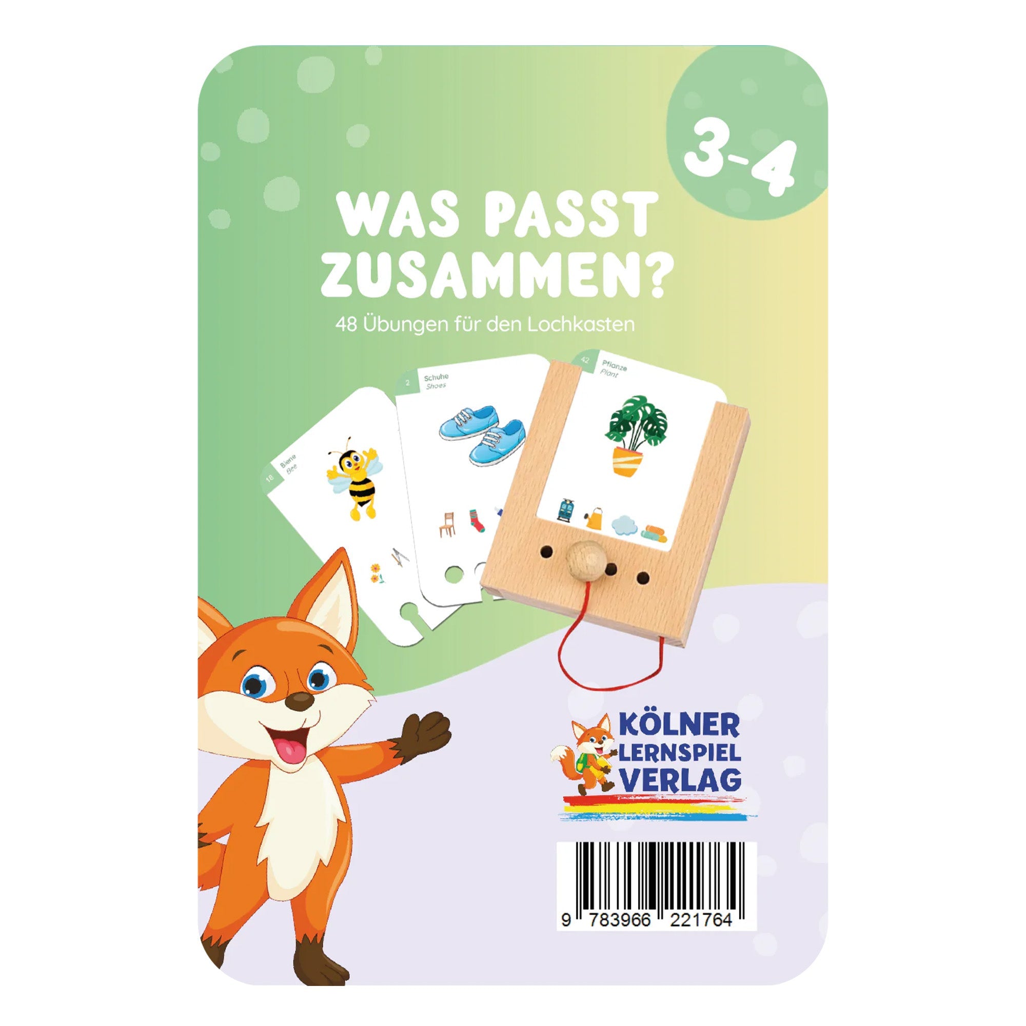 Was passt zusammen? - Übungen für den Lochkasten Lernspielverlag - malmichmunt.com