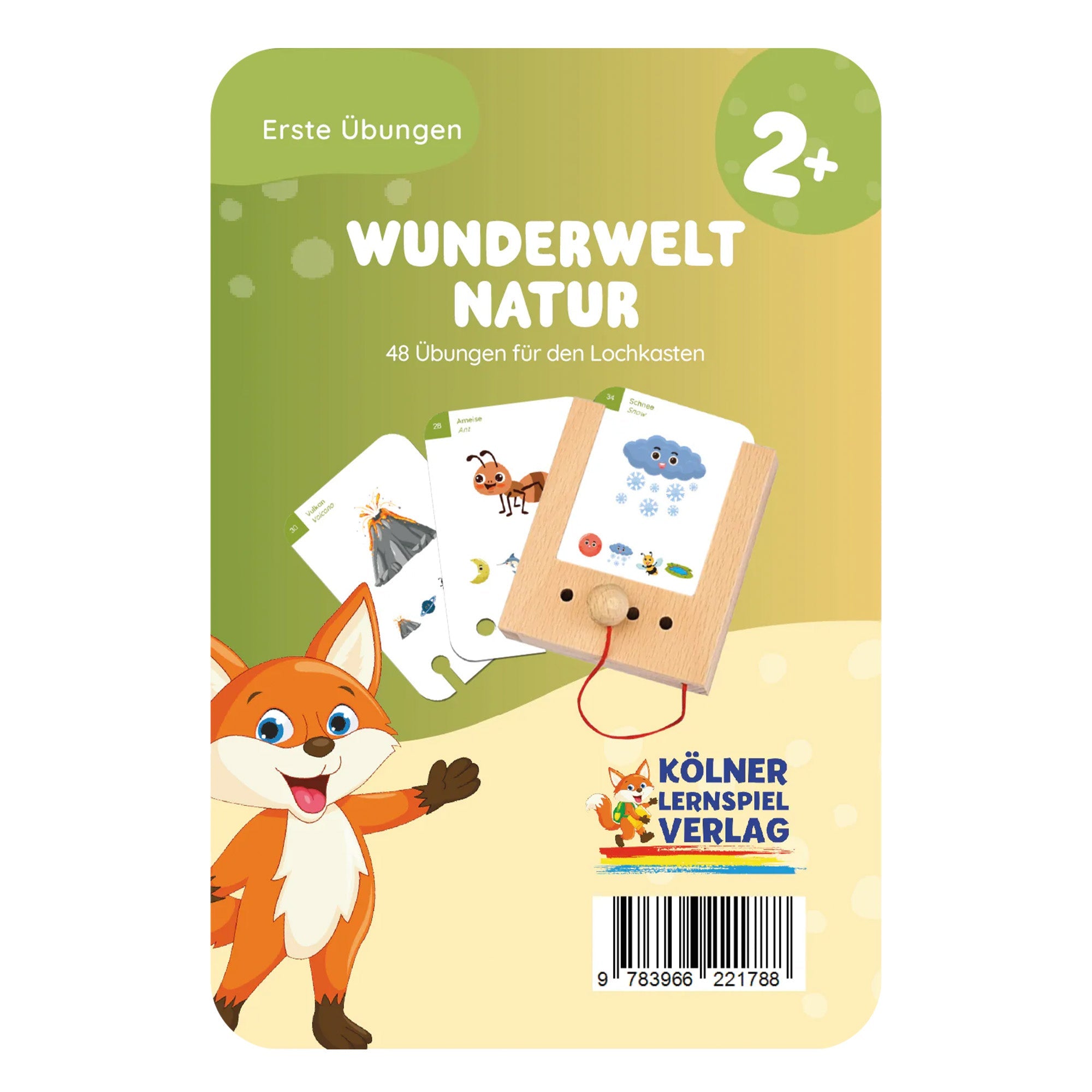 Wunderwelt Natur - Übungen für den Lochkasten Lernspielverlag - malmichmunt.com
