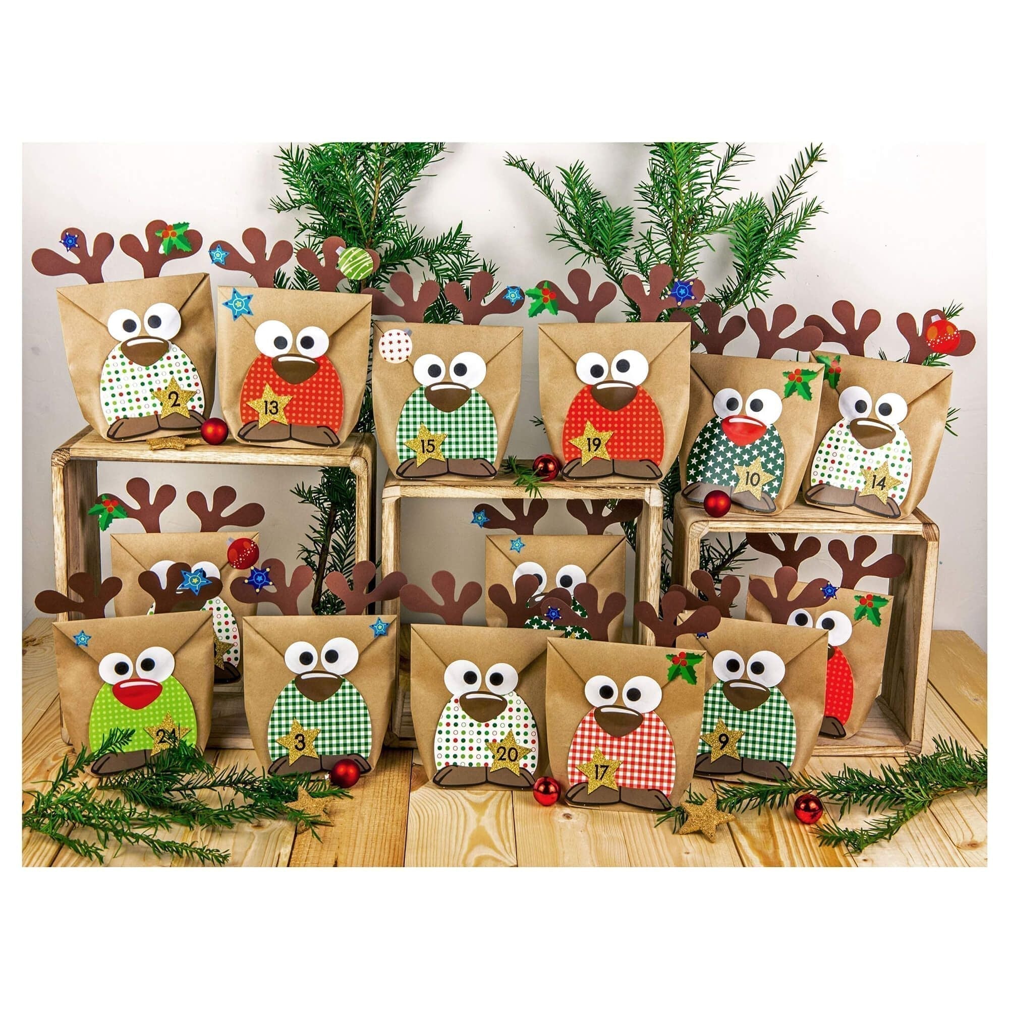 Adventskalender befüllen - 50 Füllideen, die nicht viel kosten - malmichmunt.com