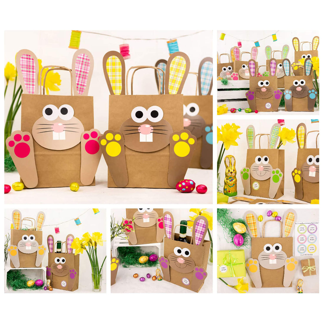 Basteln für Ostern - 10 Bastelideen für Kinder - malmichmunt.com
