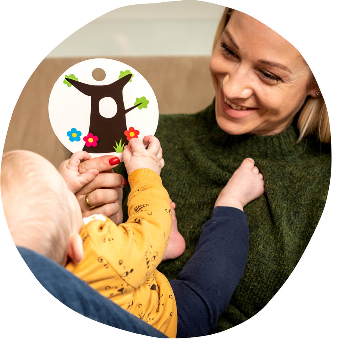 Kontrastkarten – Was macht das Babyspielzeug von HANNIline so besonders? - malmichmunt.com