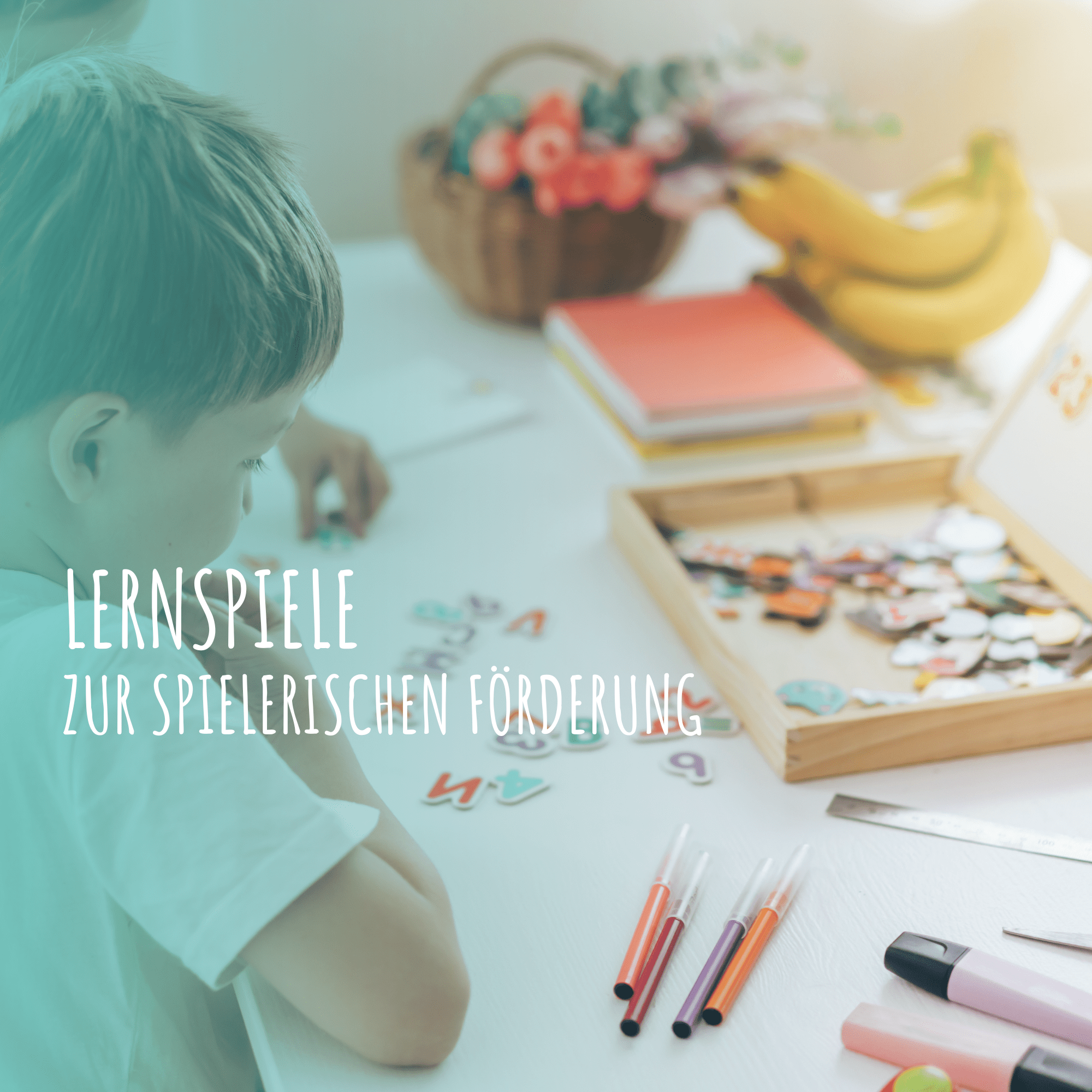 Lernspiele für Kinder: Spielend Lernen und Fördern - malmichmunt.com