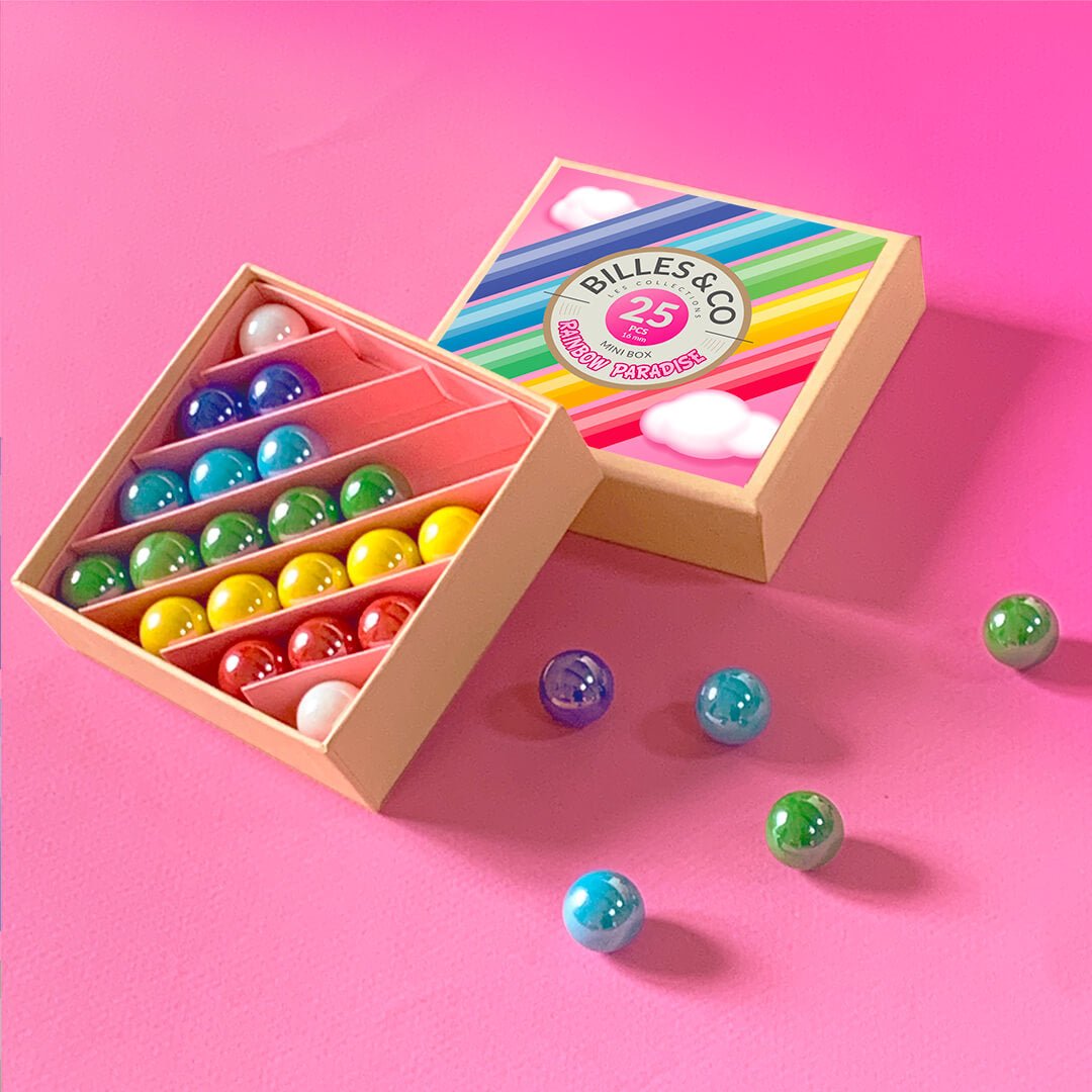 Murmel-Spiele für Drinnen und Draußen - malmichmunt.com