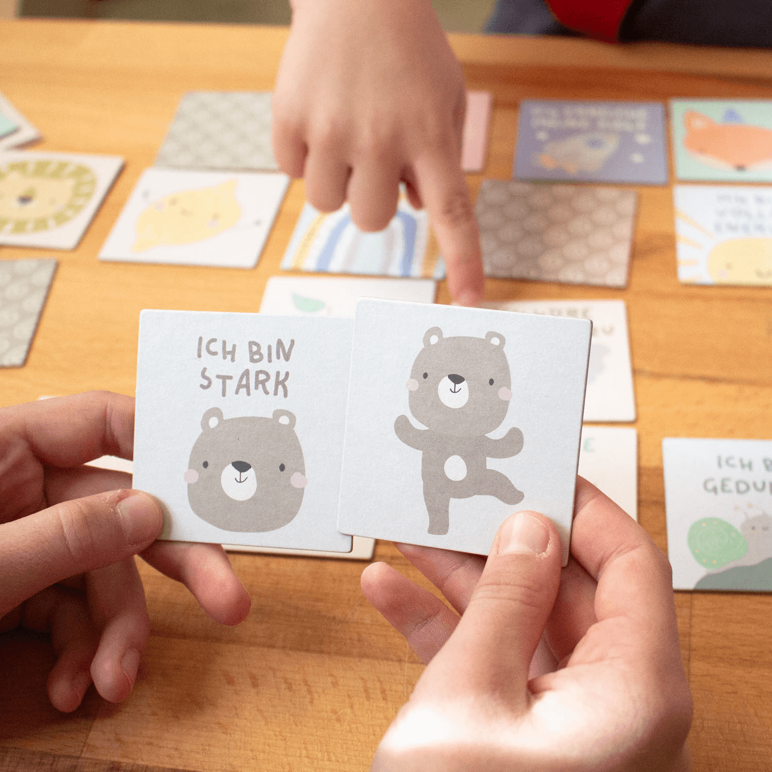 Spielerisch zum Selbstbewusstsein: Entdecke unser Affirmationskarten-Memospiel für Kinder - malmichmunt.com