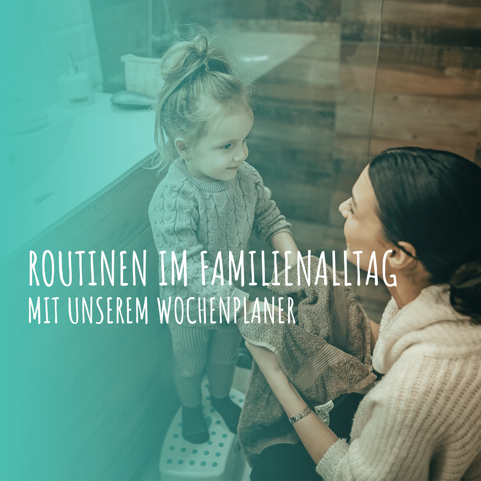 Wochenplaner für Kinder: Bessere Routinen im Familienalltag - malmichmunt.com
