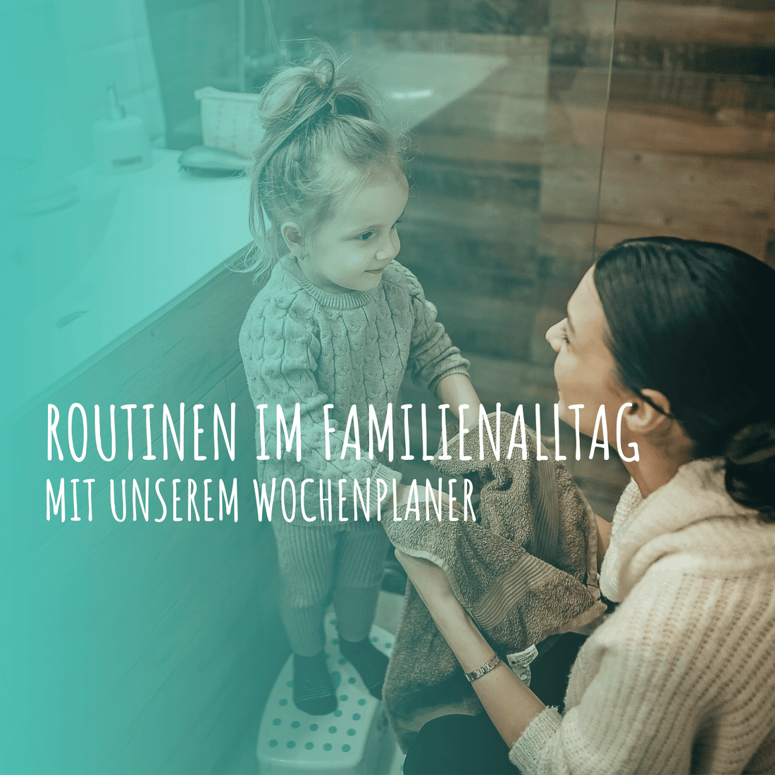 Wochenplaner für Kinder: Bessere Routinen im Familienalltag - malmichmunt.com