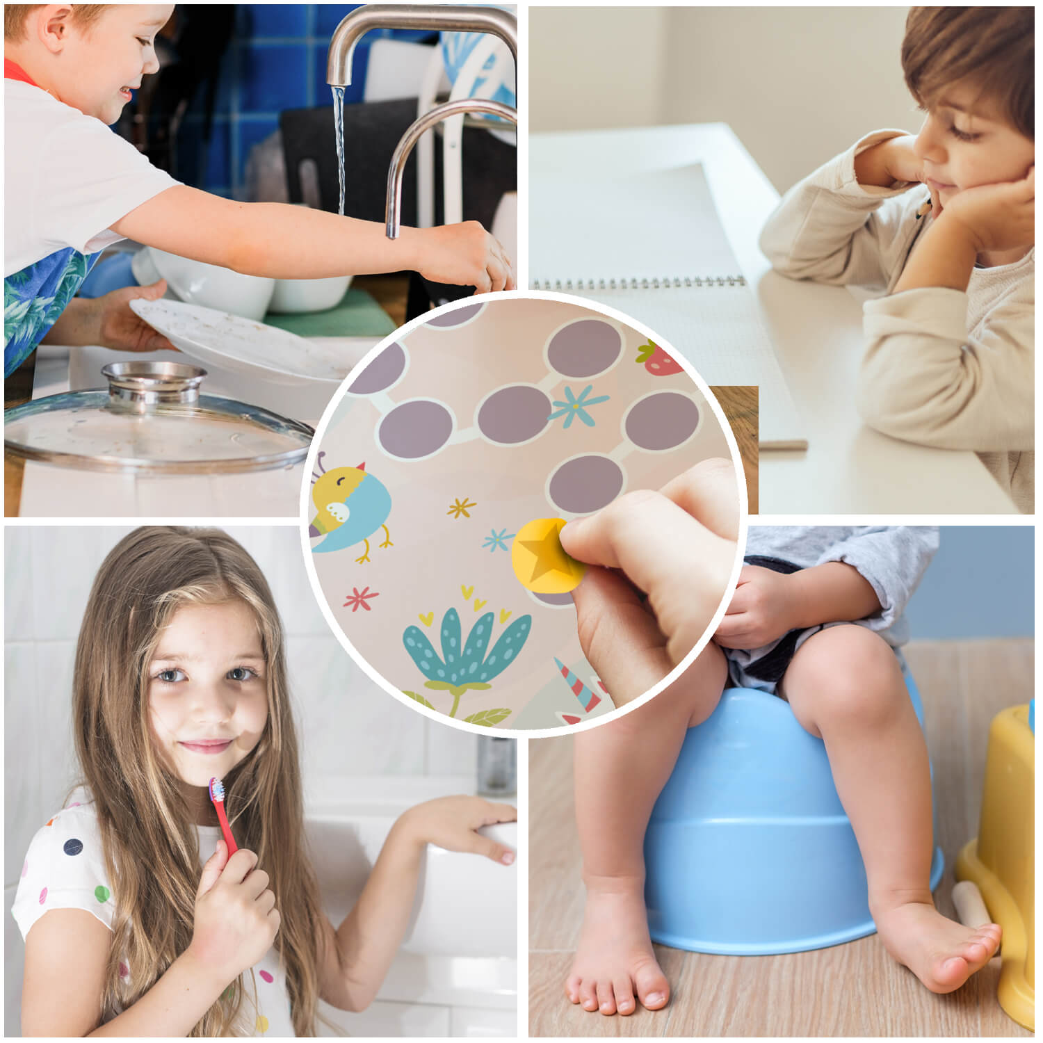10 Belohnungstafeln für Kinder - Motiv Fantasie Jeka - malmichmunt.com