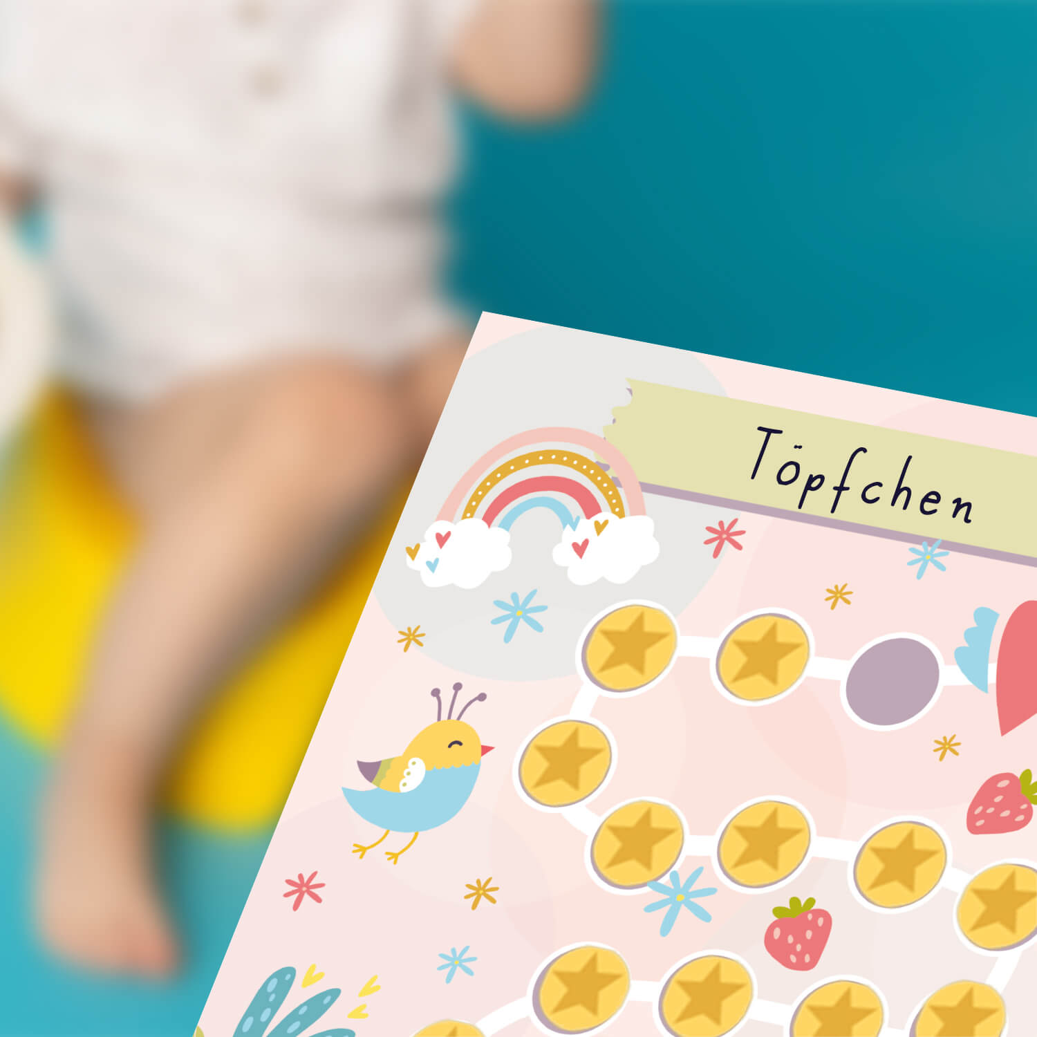 10 Belohnungstafeln für Kinder - Motiv Fantasie Jeka - malmichmunt.com