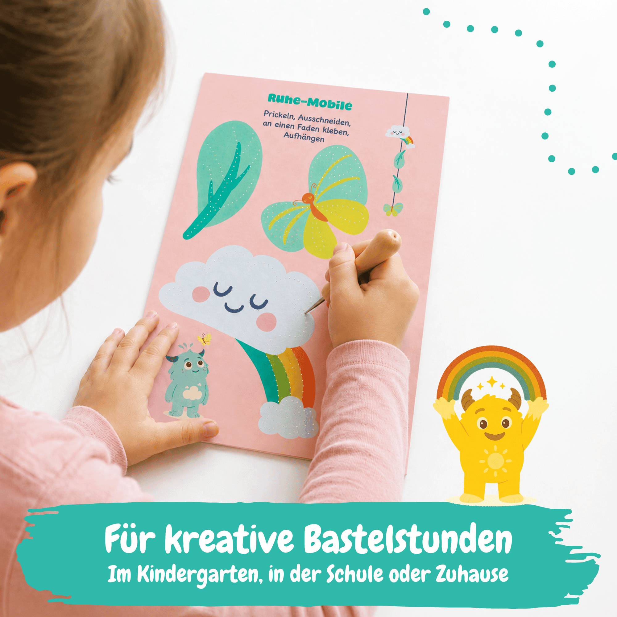 10 Prickelvorlagen Mutmachbande Jeka - malmichmunt.com
