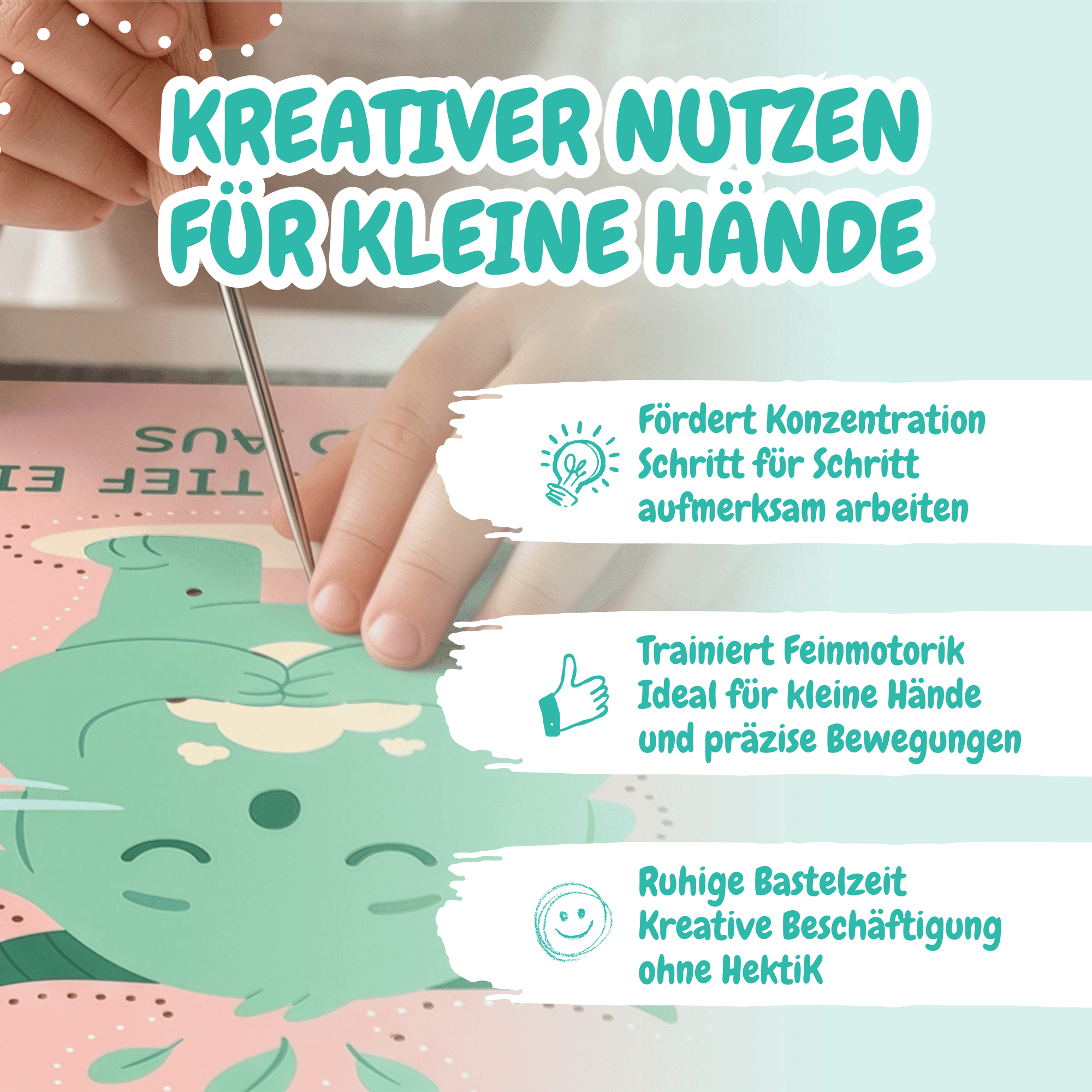 10 Prickelvorlagen Mutmachbande Jeka - malmichmunt.com