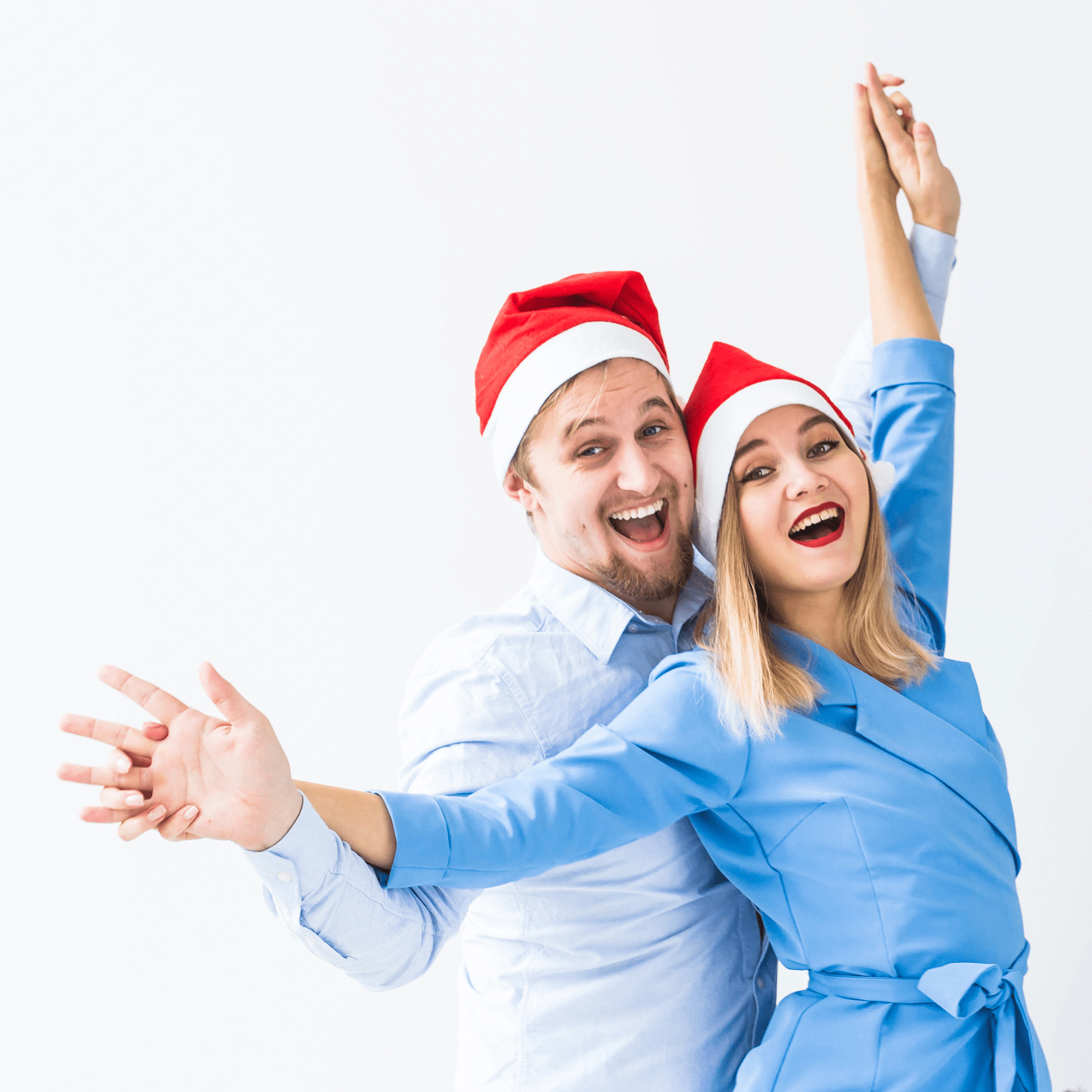 10er Set Weihnachtsmützen für Erwachsene Jeka - malmichmunt.com
