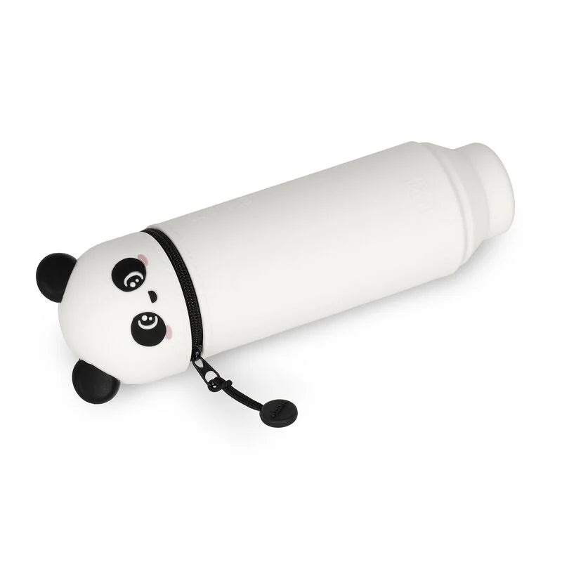 2 - in - 1 - Federmäppchen aus Silikon - Panda Legami - malmichmunt.com
