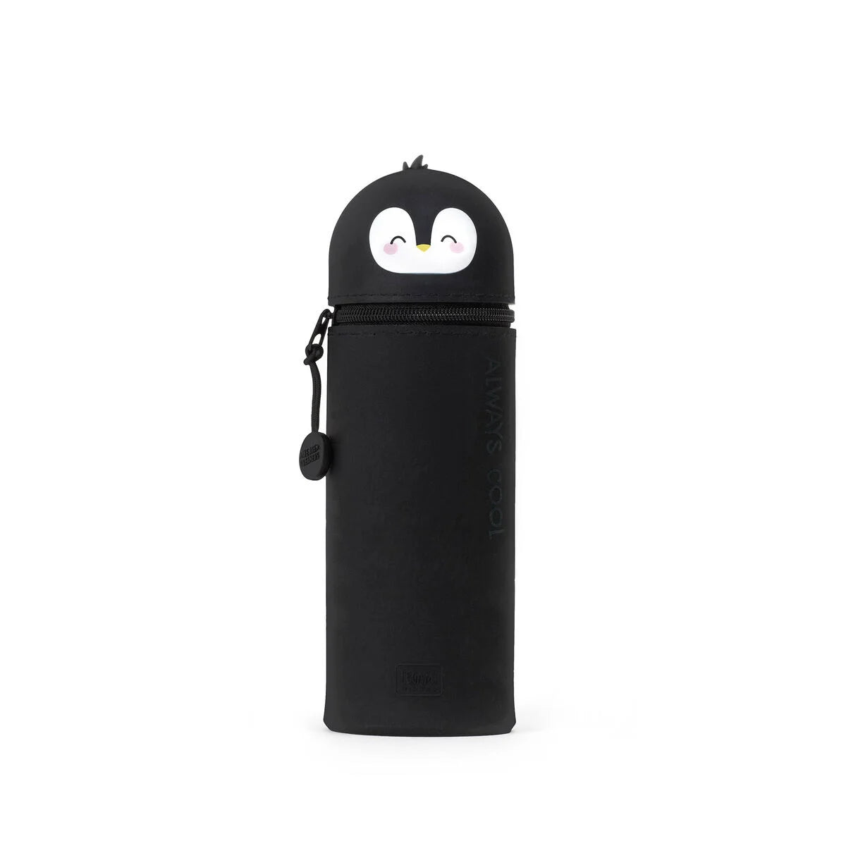2 - in - 1 - Federmäppchen aus Silikon - Pinguin Legami - malmichmunt.com