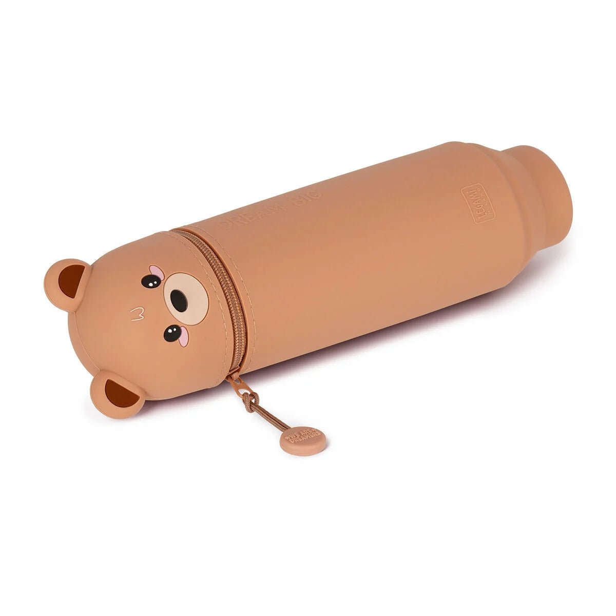2 - in - 1 - Federmäppchen aus Silikon - Teddy Bär Legami - malmichmunt.com