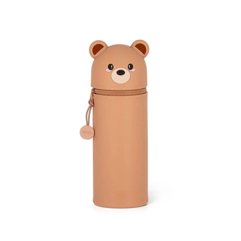 2 - in - 1 - Federmäppchen aus Silikon - Teddy Bär Legami - malmichmunt.com