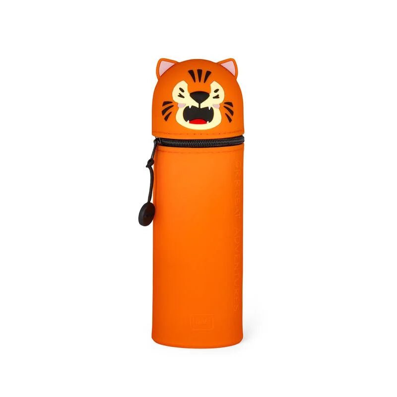 2 - in - 1 - Federmäppchen aus Silikon - Tiger Legami - malmichmunt.com