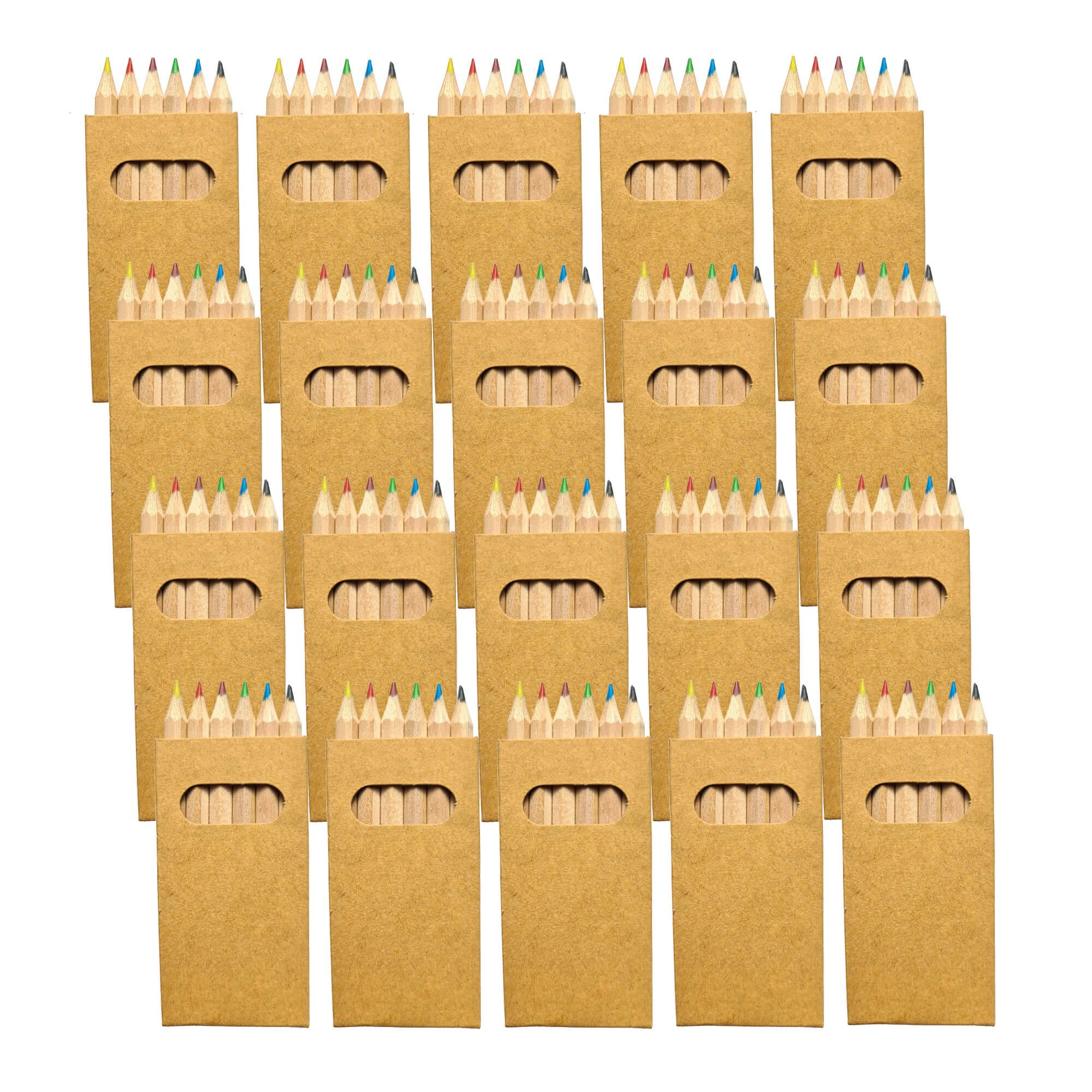 25er Set Buntstifte Jeka - malmichmunt.com