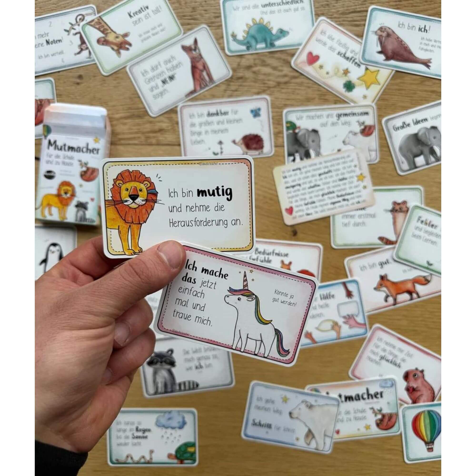 26 Mutmacherkarten mit Growth Mindset Doodleteacher - malmichmunt.com