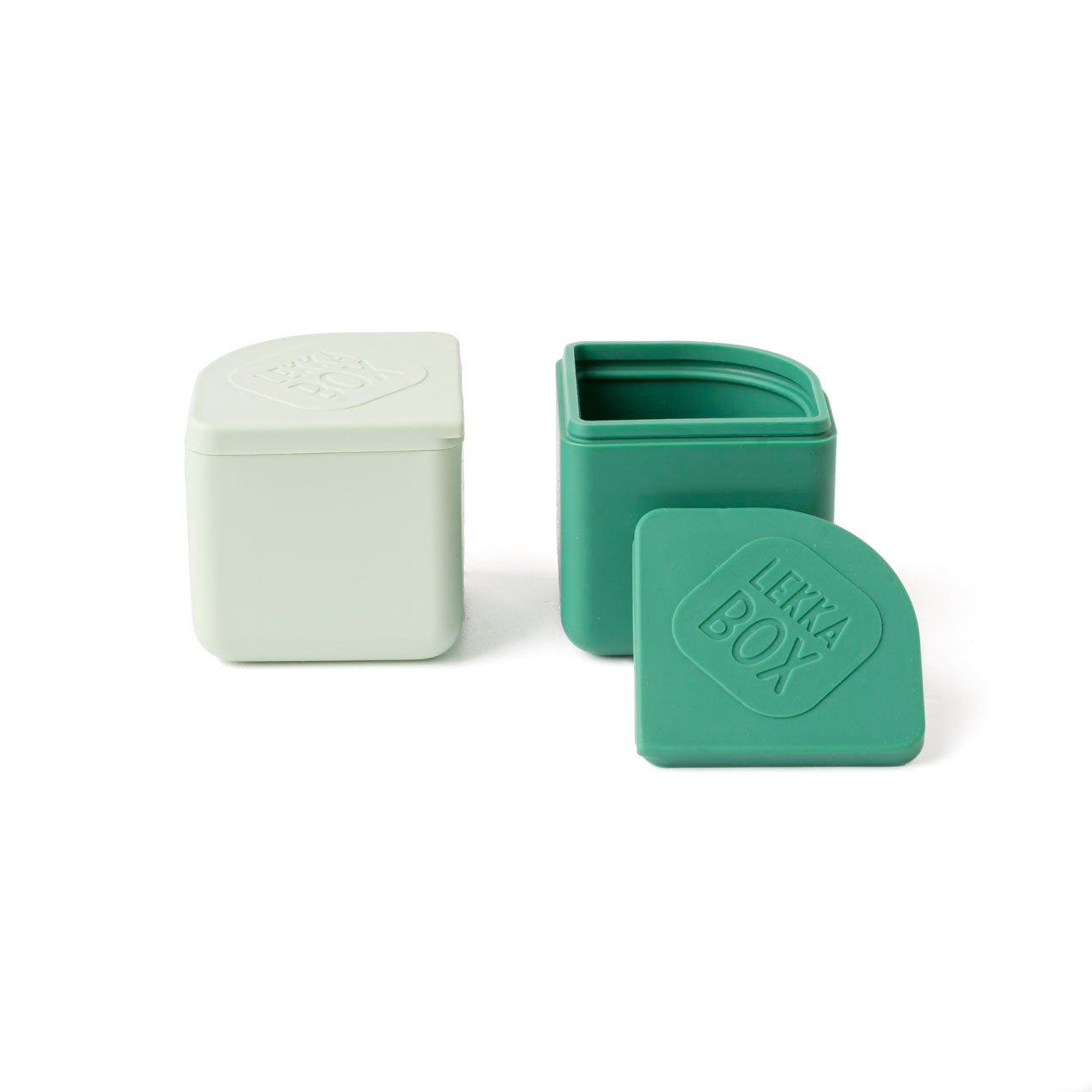 2er Set LEKKABOX® Silikondose - Forest 40ml Lekkabox - malmichmunt.com