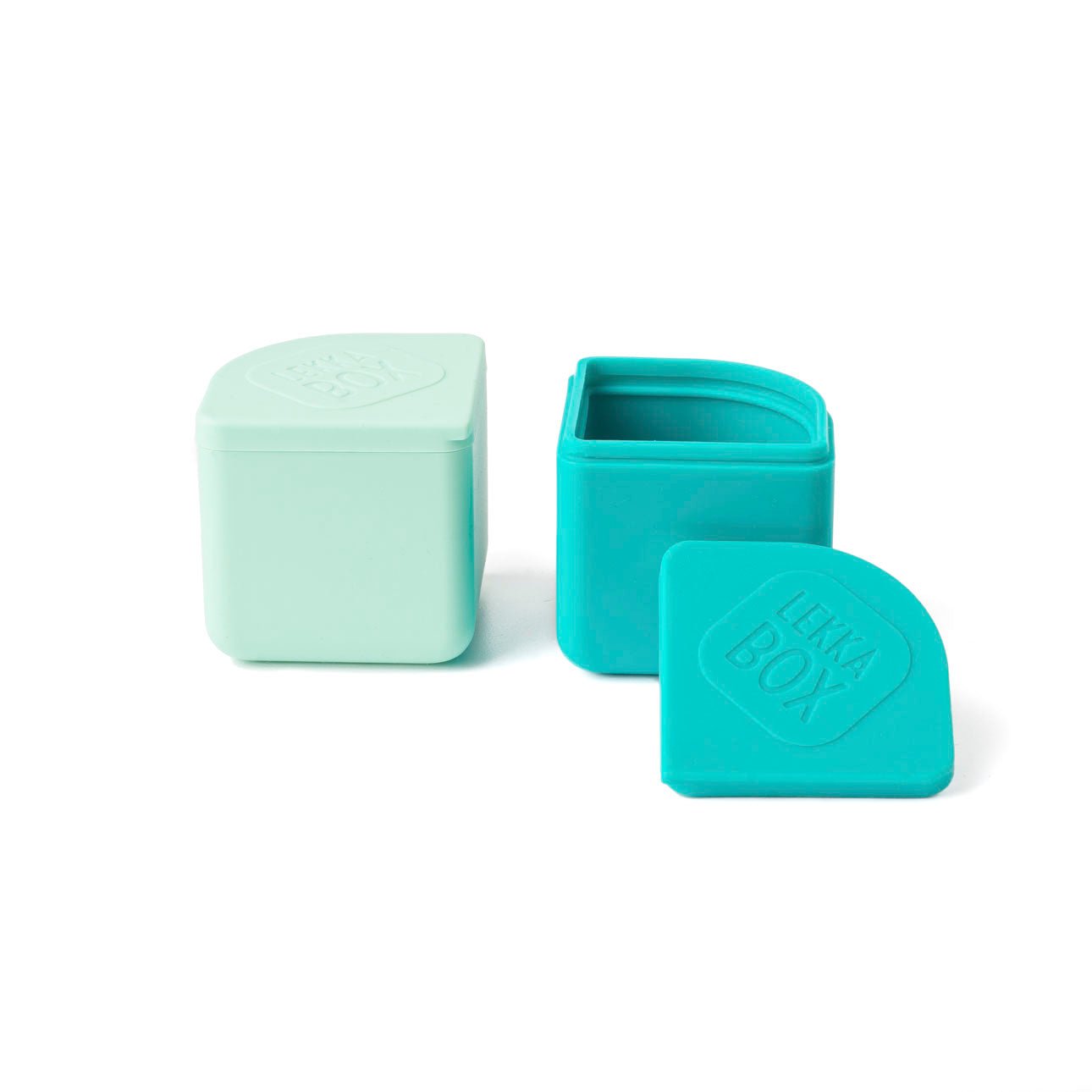 2er Set LEKKABOX® Silikondose - Ocean 40ml Lekkabox - malmichmunt.com