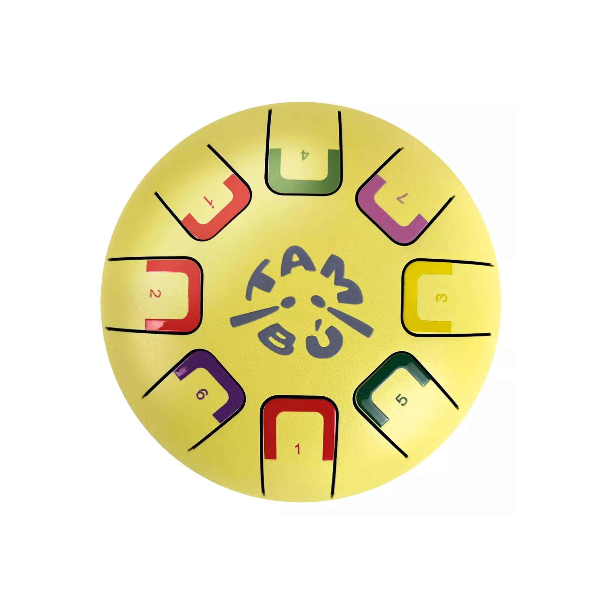 Zungentrommel Baby Tambu Mellow Yellow (Gelb)