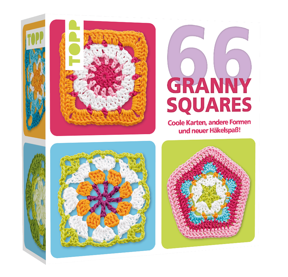 66 Granny Squares Karten - Set von Topp Verlag TOPP Verlag - malmichmunt.com