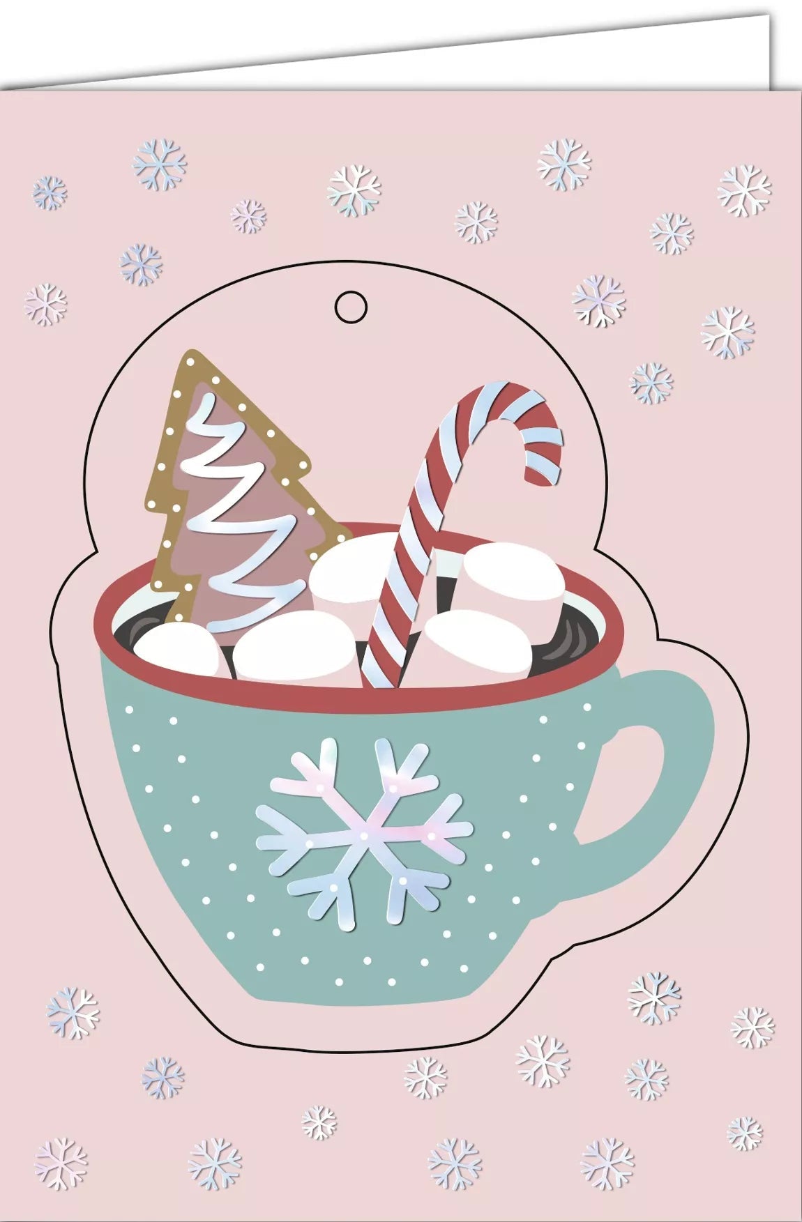 8 Stickkarten inkl. Umschläge - Weihnachten Ursus - malmichmunt.com