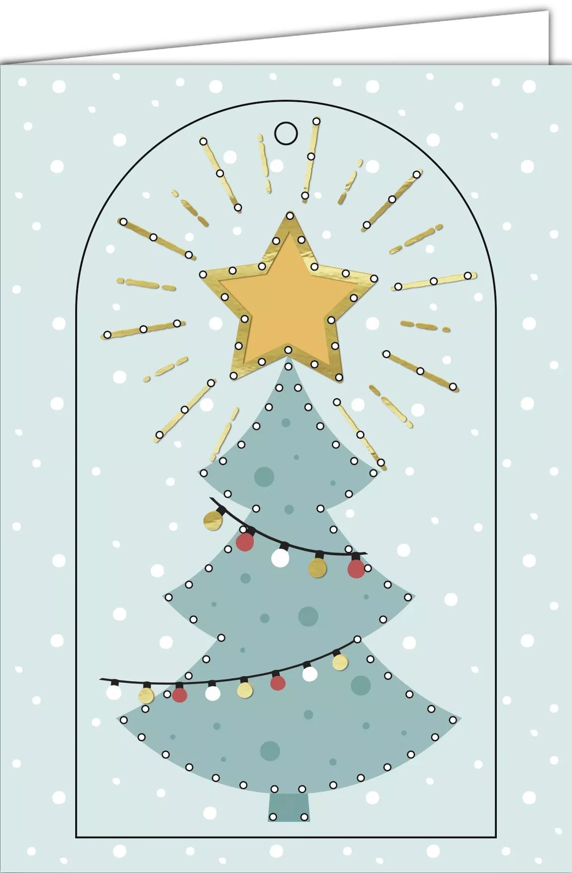 8 Stickkarten inkl. Umschläge - Weihnachten Ursus - malmichmunt.com