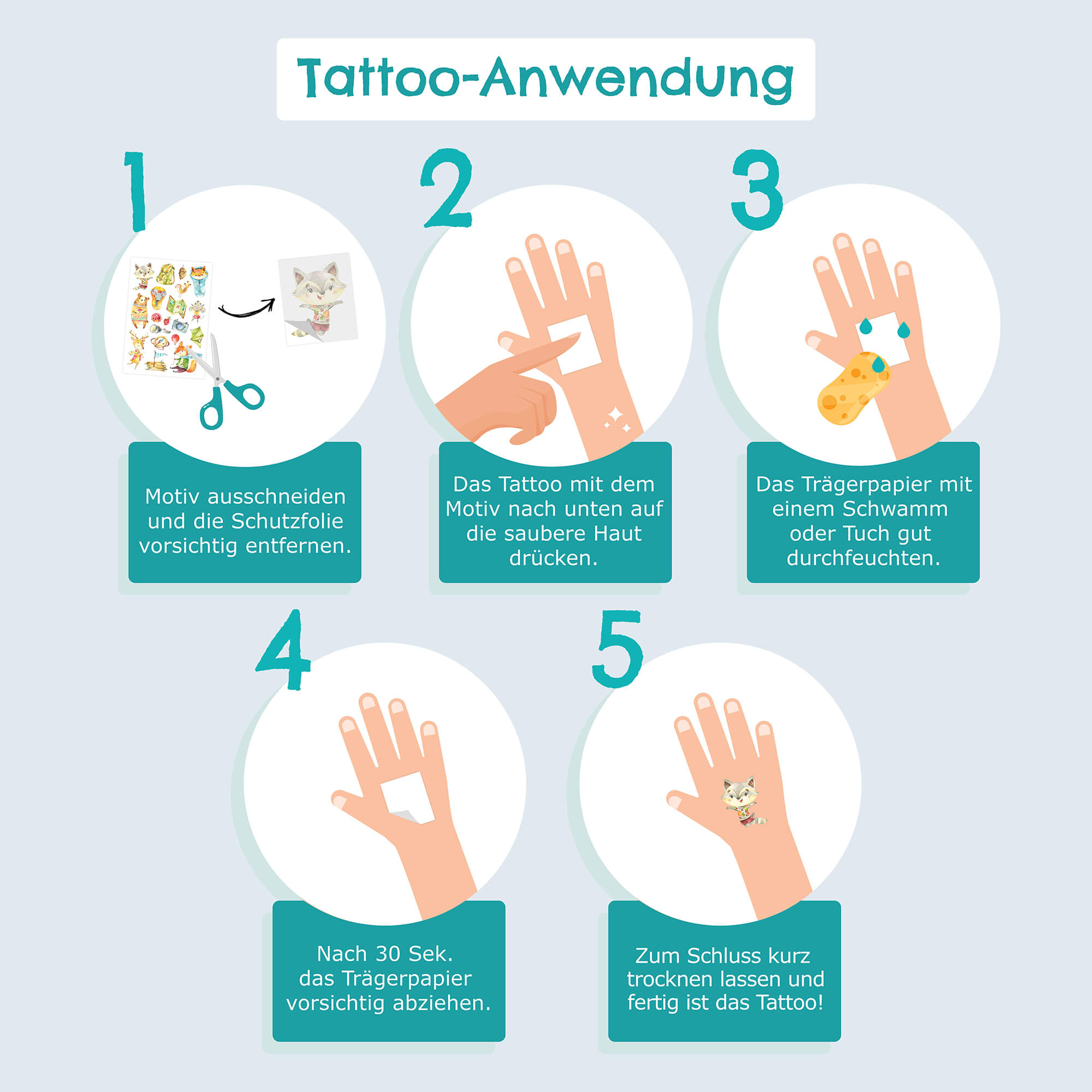 Papierdrachen Kindertattoos Dinos Papierdrachen - malmichmunt.com