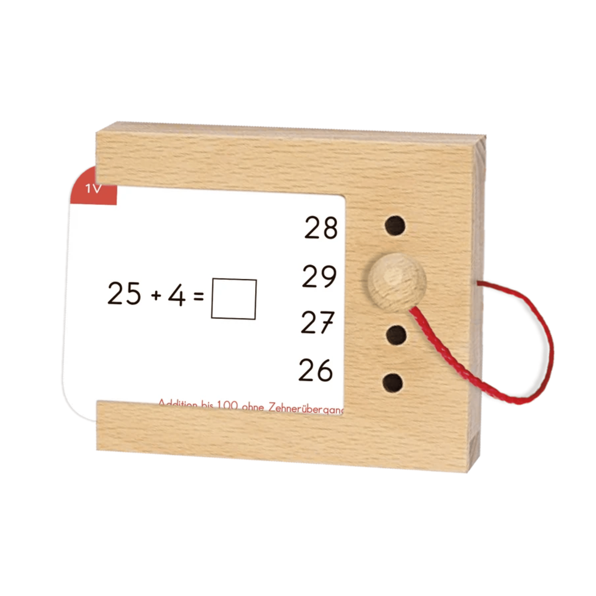 Addition bis 100 - Übungen für den Lochkasten Lernspielverlag - malmichmunt.com