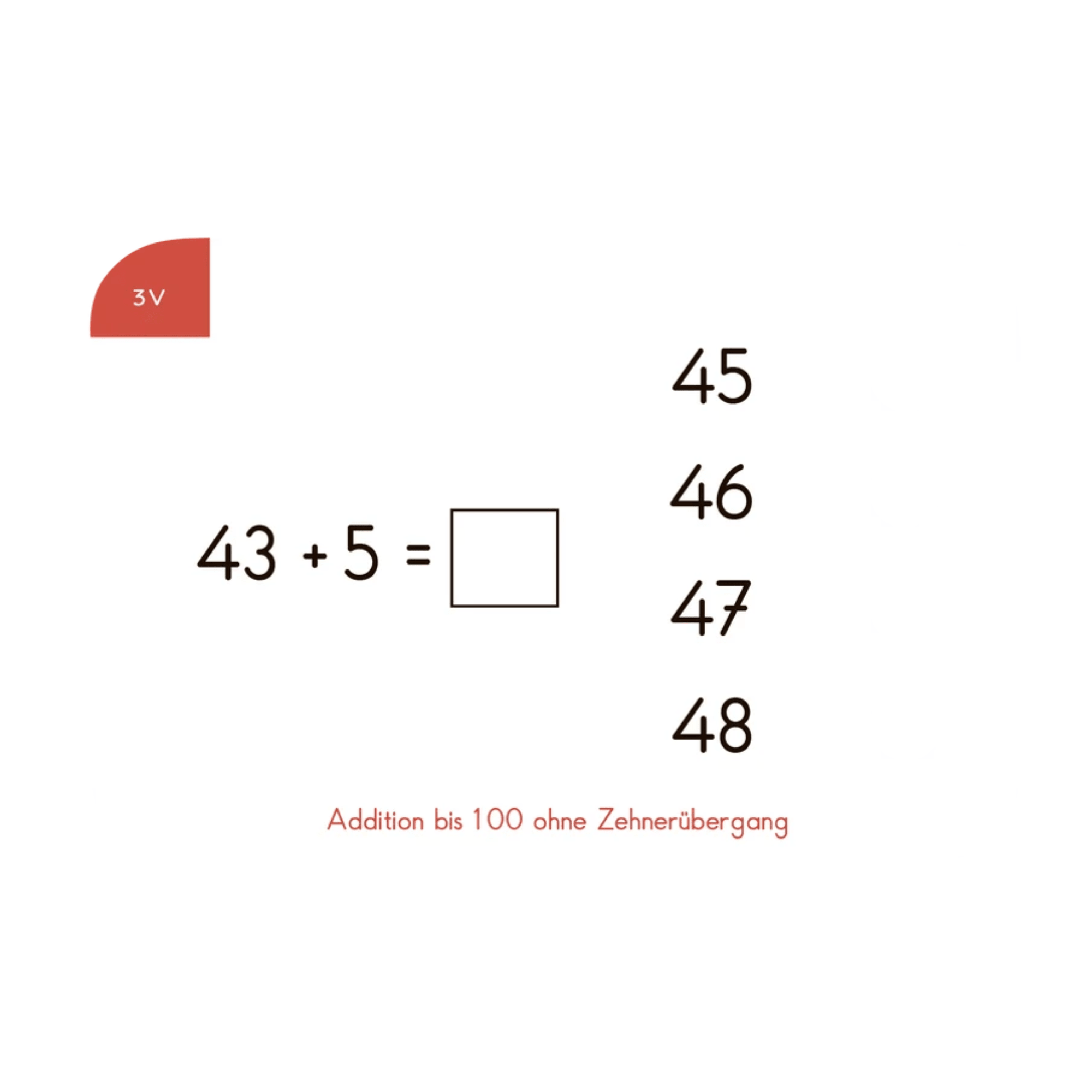Addition bis 100 - Übungen für den Lochkasten Lernspielverlag - malmichmunt.com