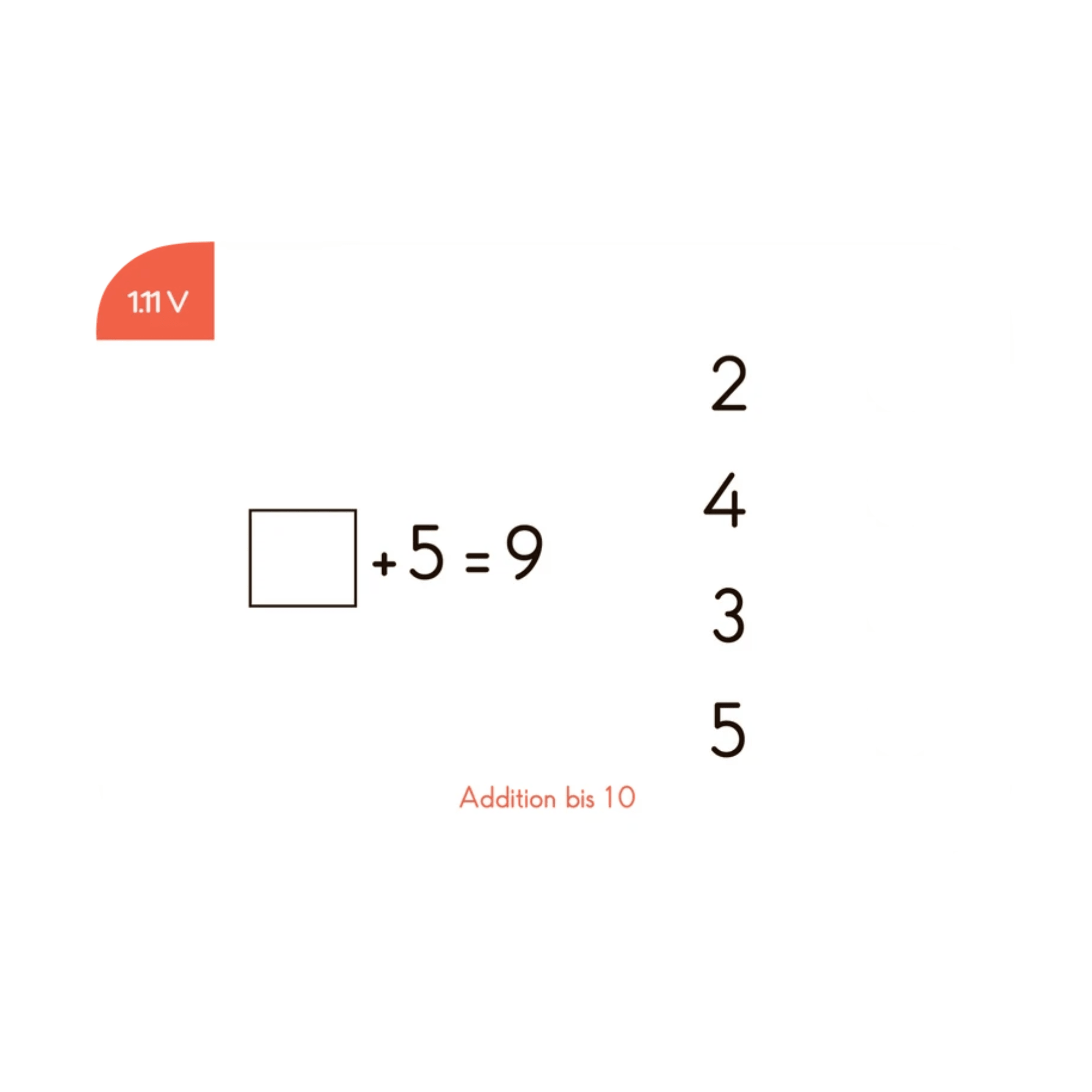 Addition bis 20 - Übungen für den Lochkasten Lernspielverlag - malmichmunt.com