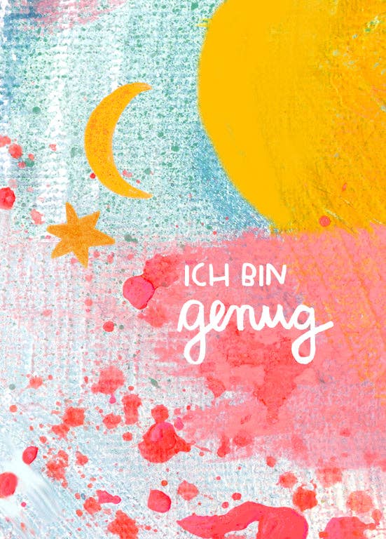 Affirmationskarten Set für Erwachsene - "Karten für ein gutes Leben" Frau Ottilie - malmichmunt.com