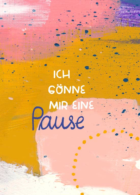 Affirmationskarten Set für Erwachsene - "Karten für ein gutes Leben" Frau Ottilie - malmichmunt.com