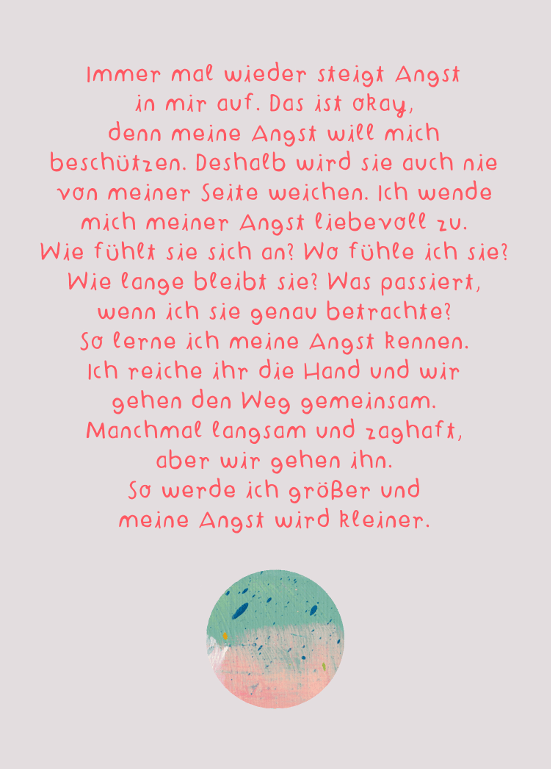 Affirmationskarten Set für Erwachsene - "Karten für ein gutes Leben" Frau Ottilie - malmichmunt.com