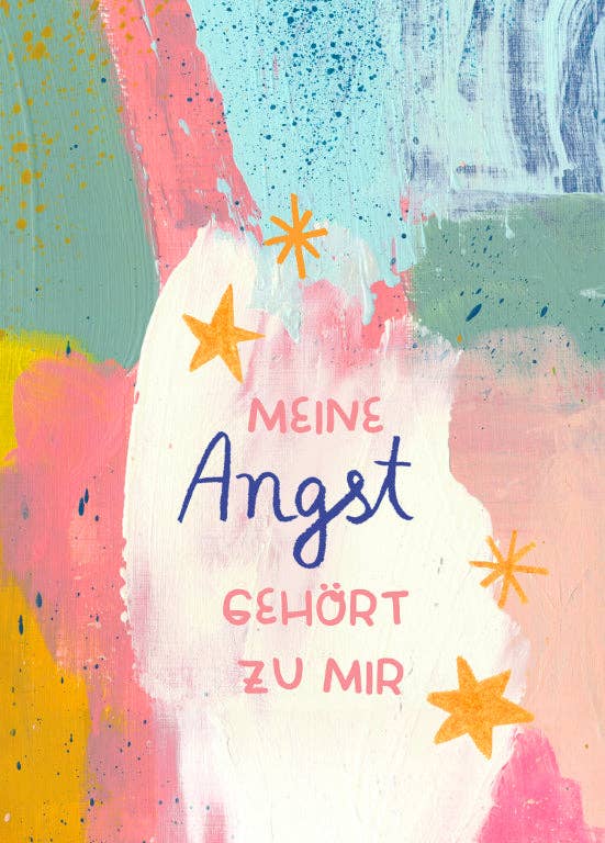 Affirmationskarten Set für Erwachsene - "Karten für ein gutes Leben" Frau Ottilie - malmichmunt.com