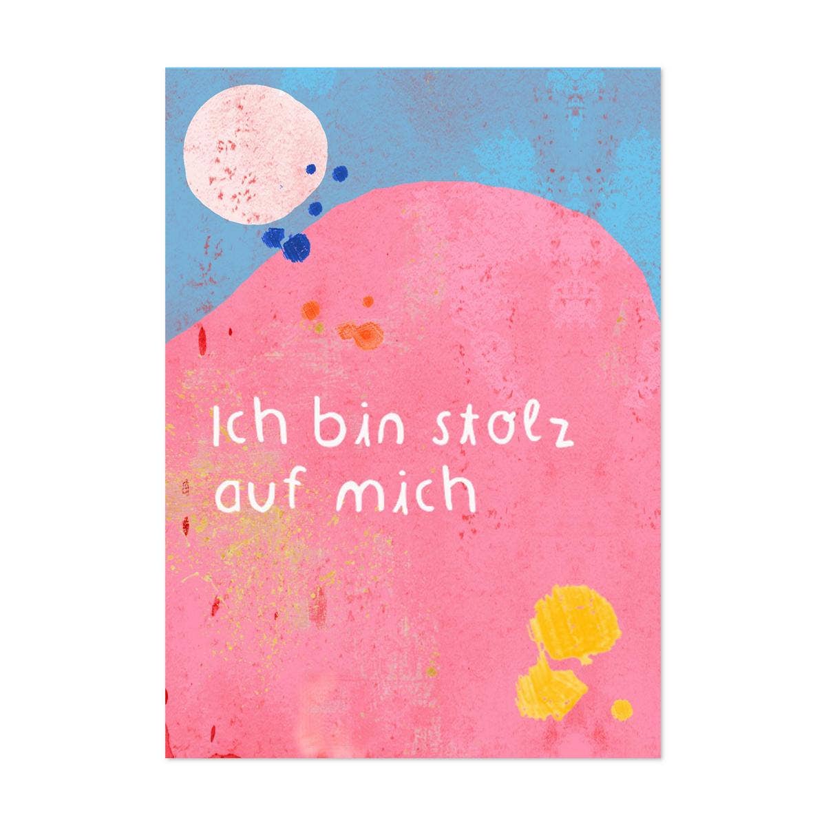 Affirmationskarten Set für Kinder - "Karten für ein schönes Leben" Frau Ottilie - malmichmunt.com