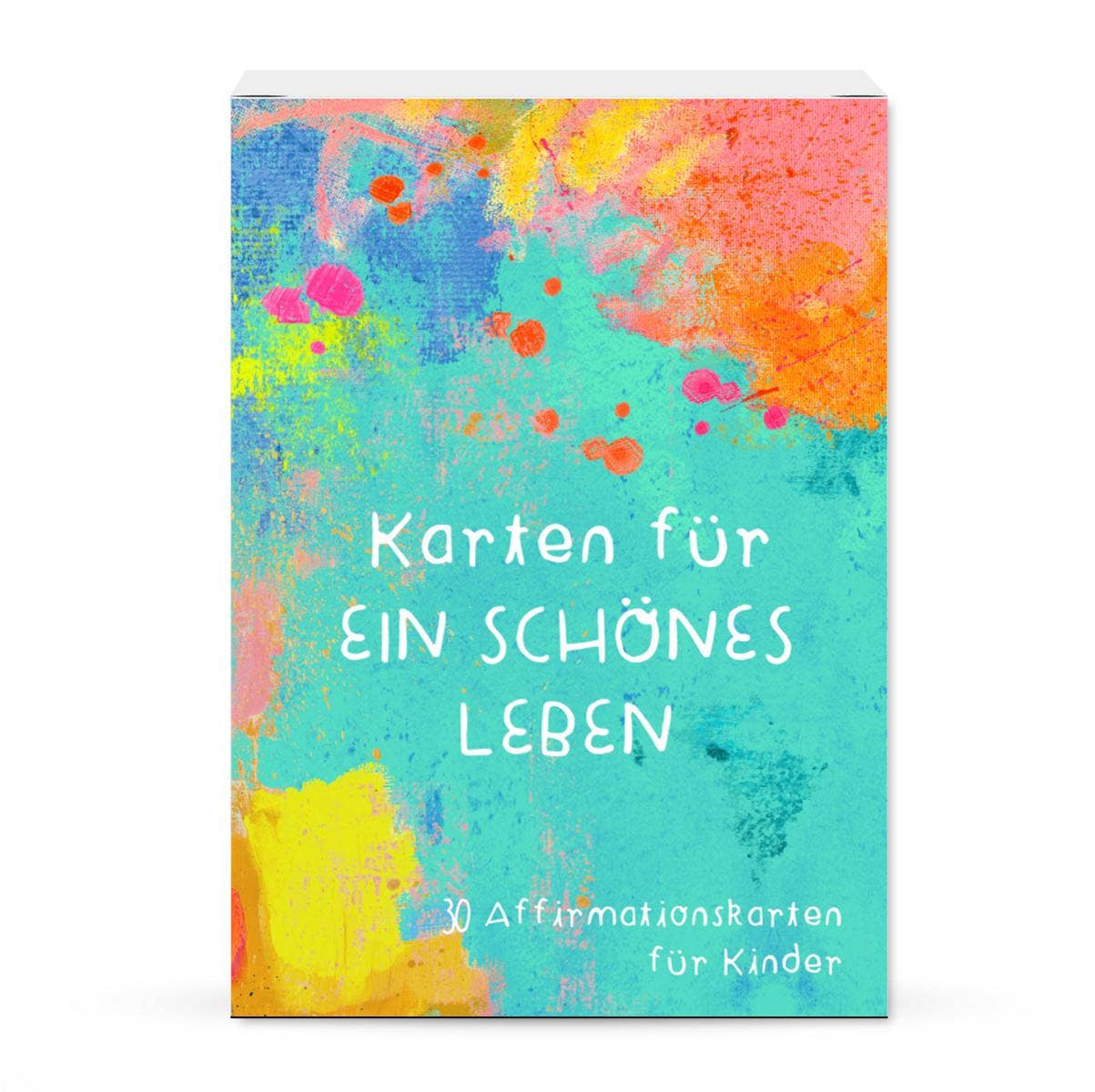 Affirmationskarten Set für Kinder - "Karten für ein schönes Leben" Frau Ottilie - malmichmunt.com