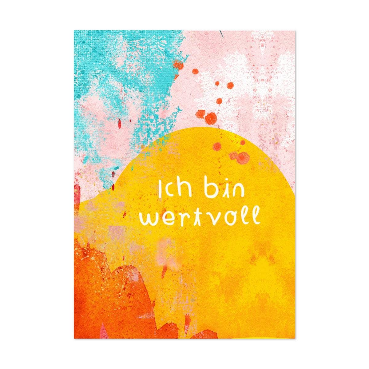 Affirmationskarten Set für Kinder - "Karten für ein schönes Leben" Frau Ottilie - malmichmunt.com