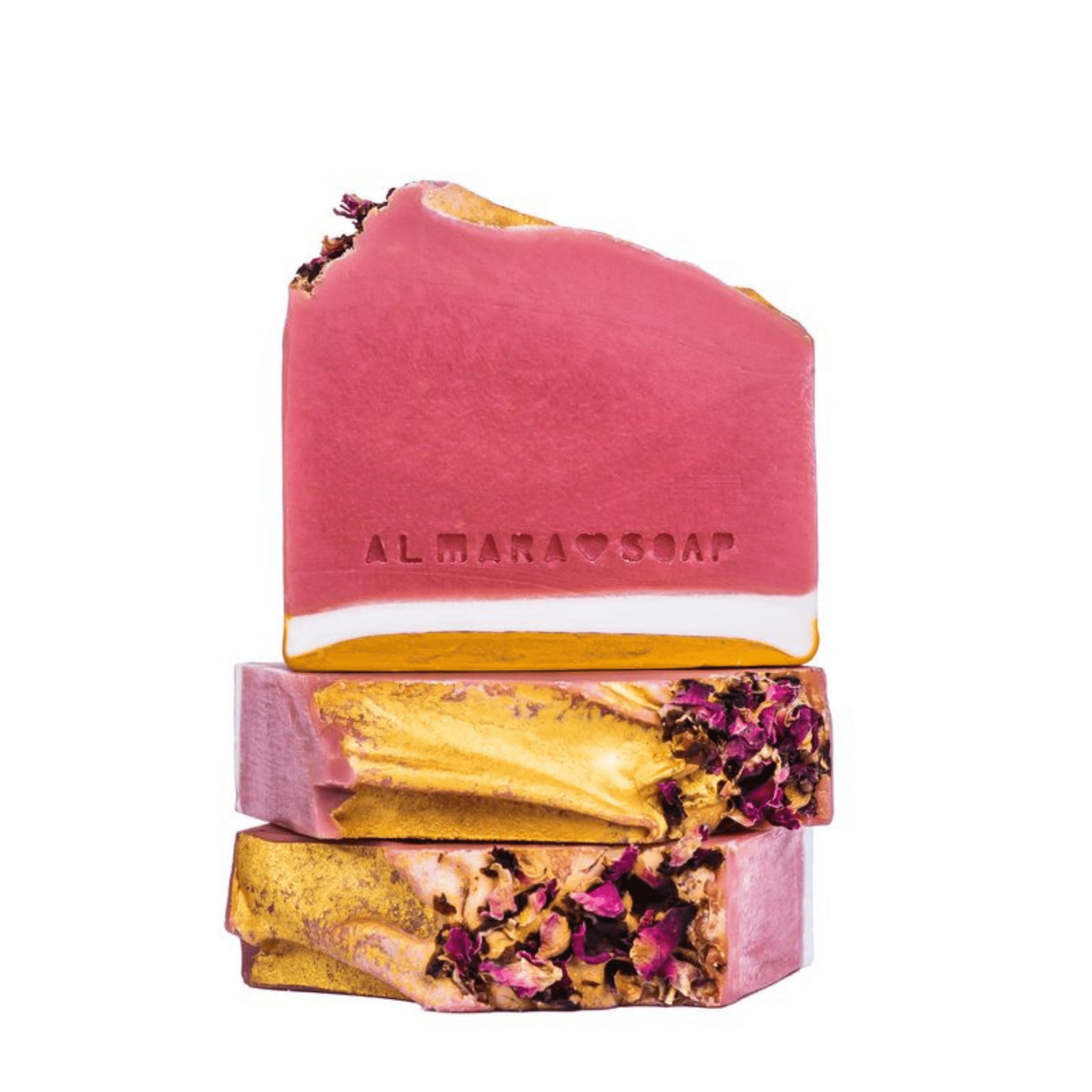 Almarasoap Seife Pink Grapefruit 100g Almarasoap - malmichmunt.com