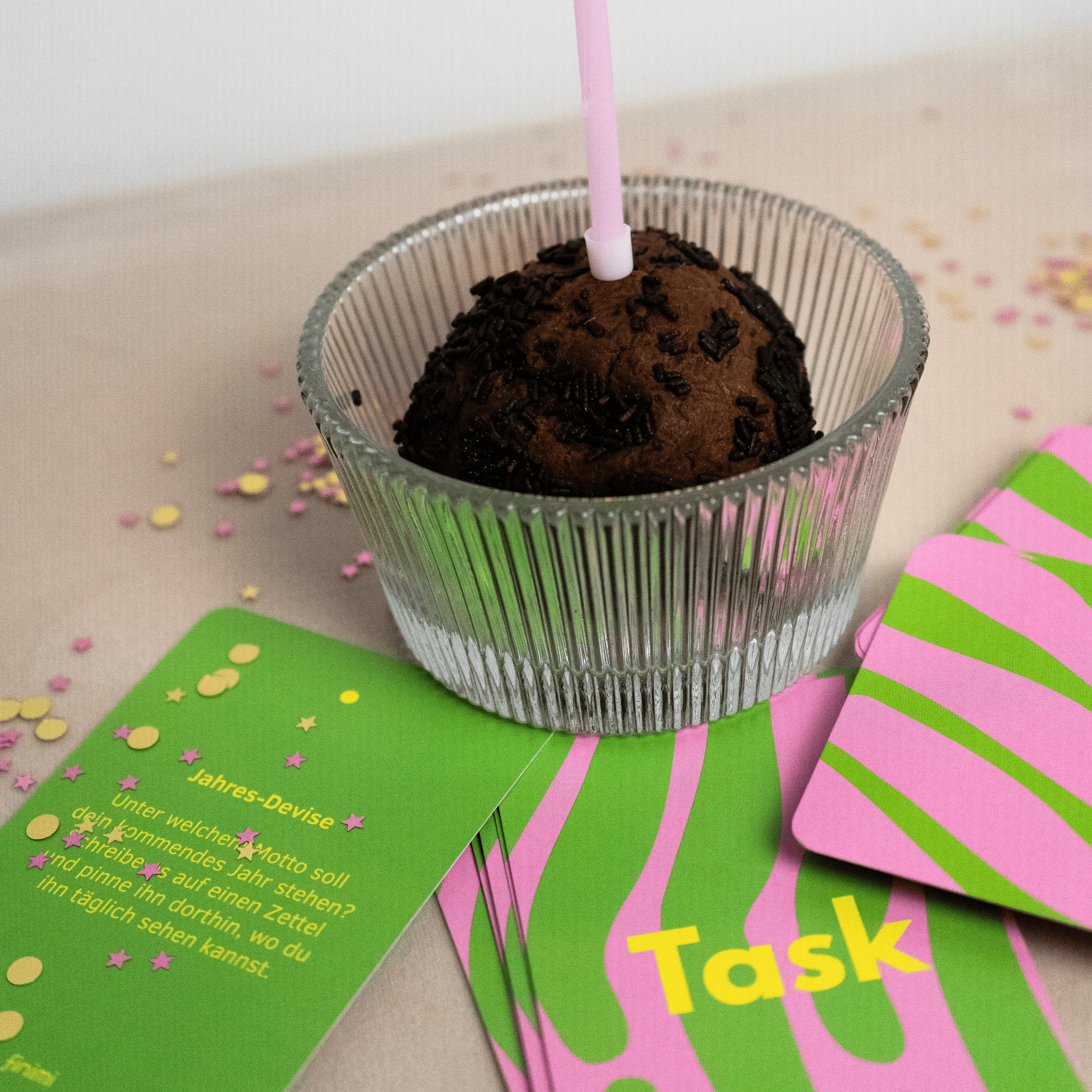 Ask & Task Birthday Edition (Deutsch) finimi - malmichmunt.com
