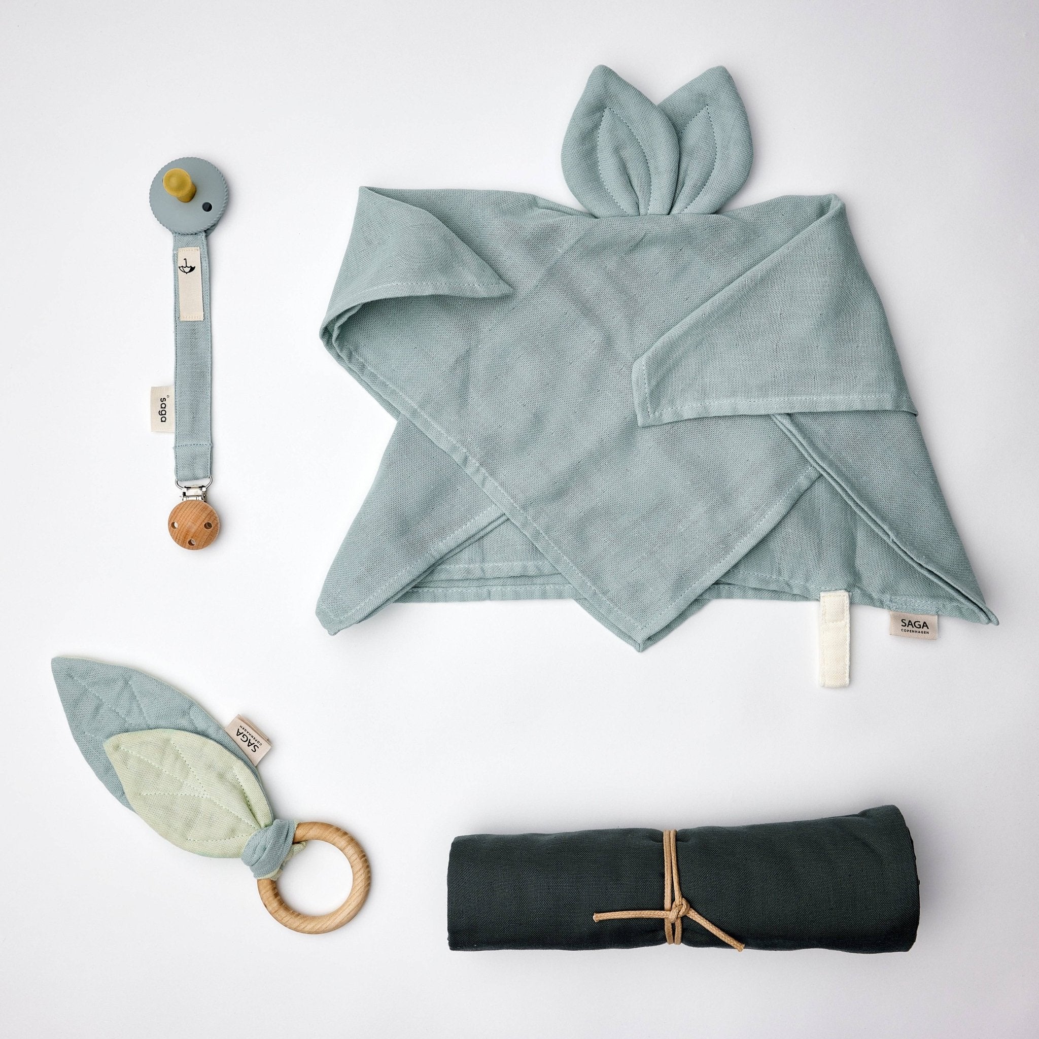 Baby - Geschenkbox – Morning Mist – nachhaltig & biologisch Saga Copenhagen - malmichmunt.com