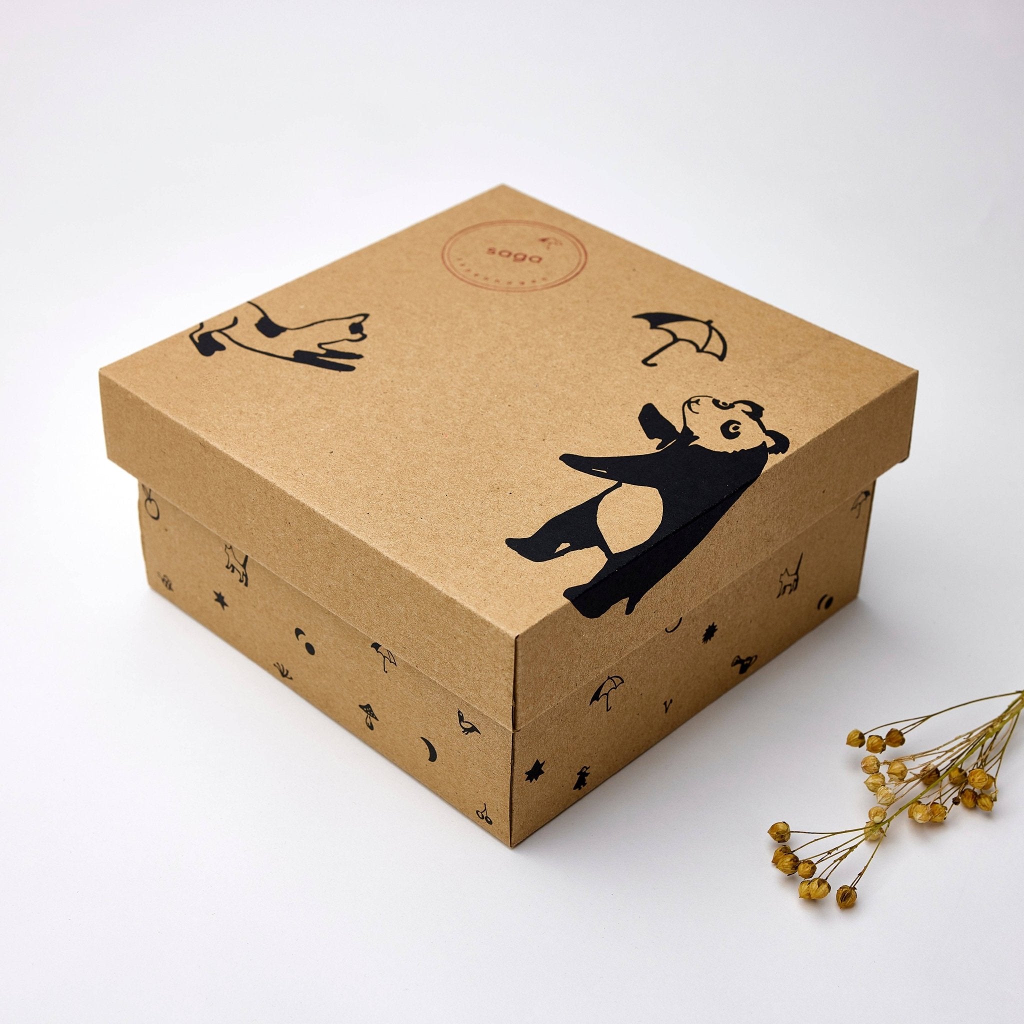 Baby - Geschenkbox – Morning Mist – nachhaltig & biologisch Saga Copenhagen - malmichmunt.com