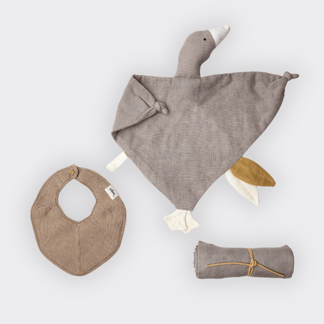 Baby - Geschenkbox - "Tiny Paws" - Nachhaltig & Bio Saga Copenhagen - malmichmunt.com