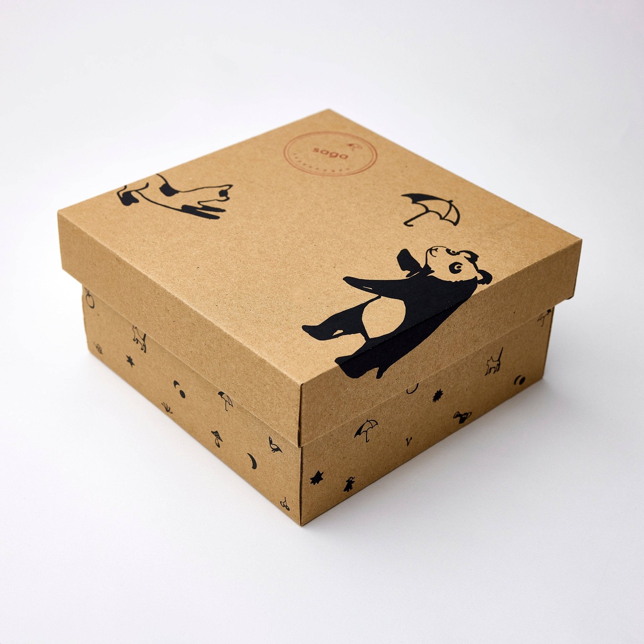 Baby - Geschenkbox - "Tiny Paws" - Nachhaltig & Bio Saga Copenhagen - malmichmunt.com