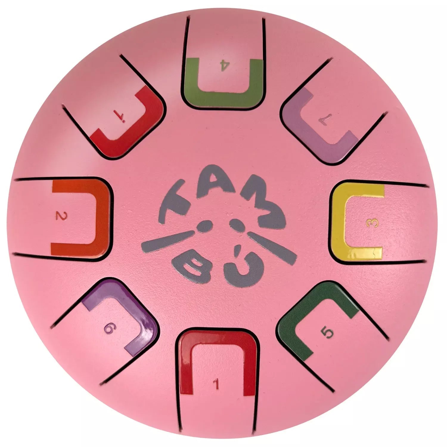Baby Tambu Zungentrommeln Pinky Winky (Pink) JuegaConmigo - malmichmunt.com